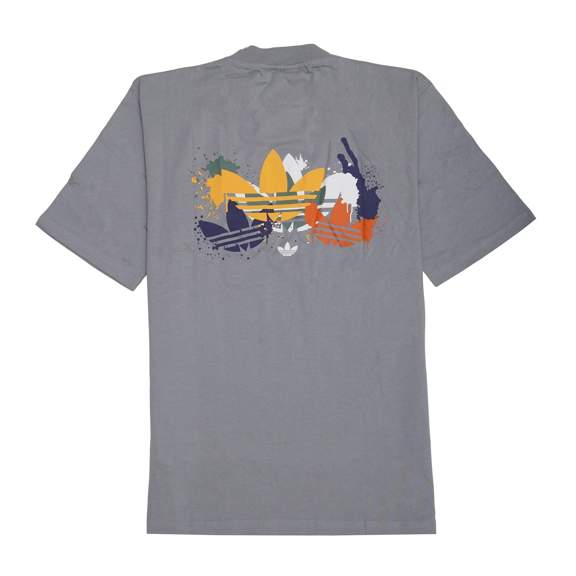 ADIDAS Misty Slate Relaxed Fit Short Sleeve Graphic Tee