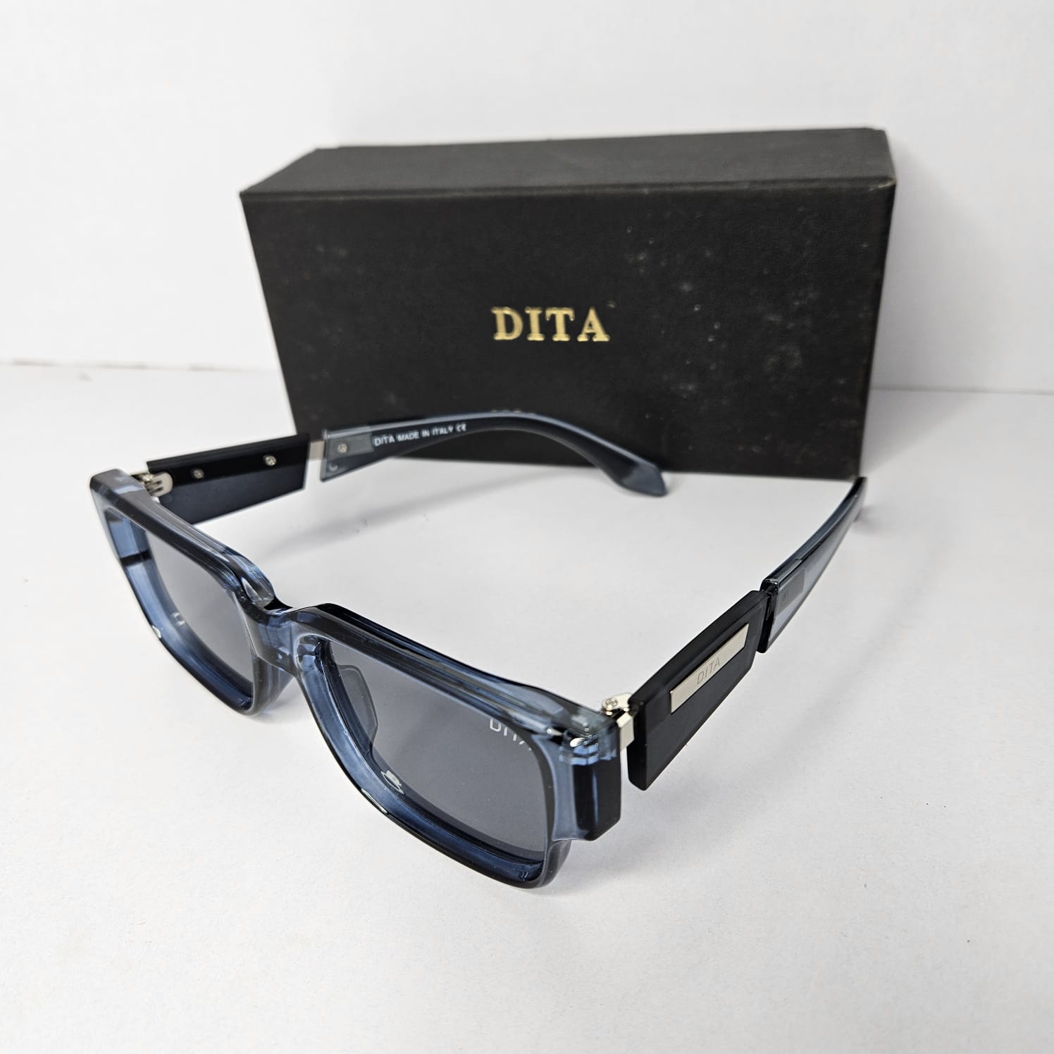 DITA Blue Frame Sunglasses