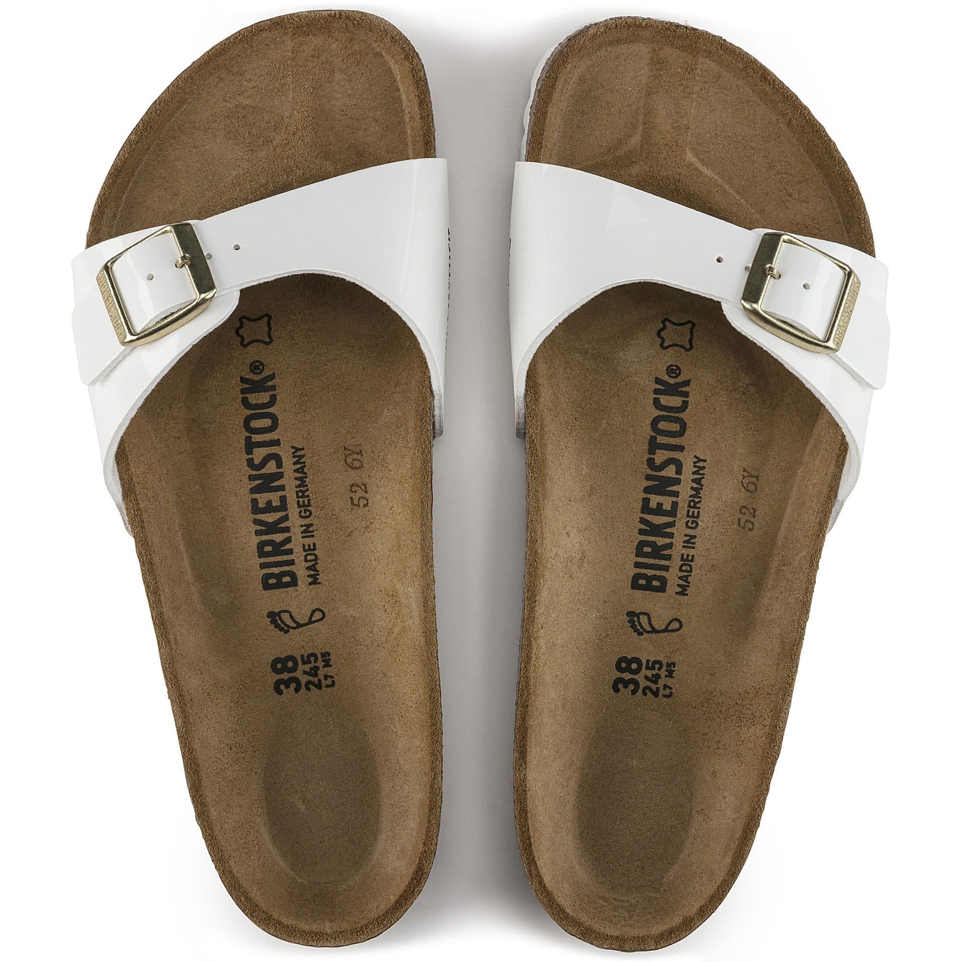 BIRKENSTOCK Luminous Pearl Women’s Classic Arizona Sandals