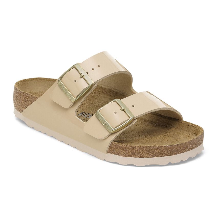 Birkenstock Elegant Sand Dune Buckled Sandals