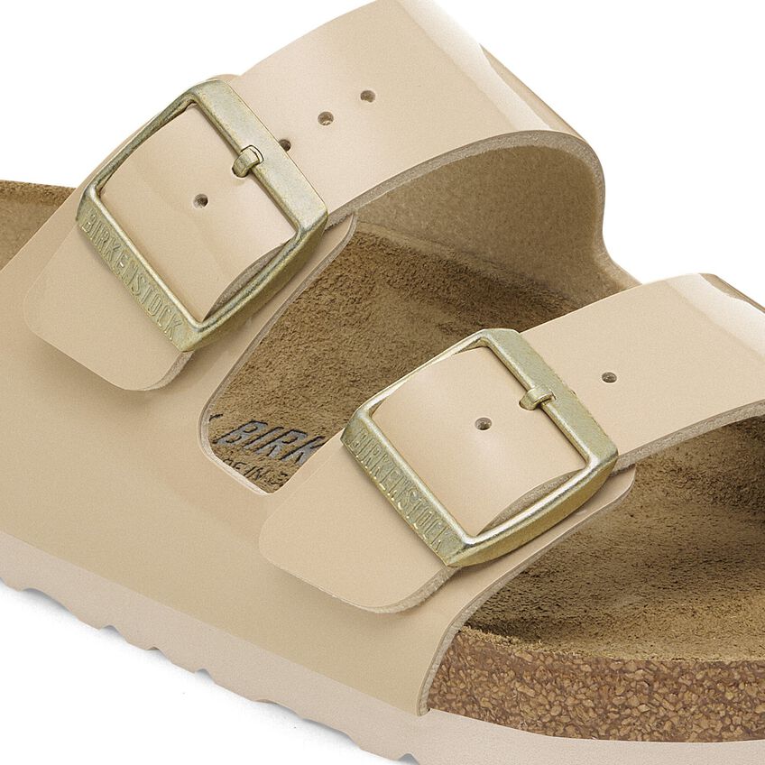 Birkenstock Elegant Sand Dune Buckled Sandals