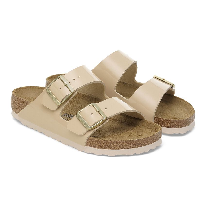 Birkenstock Elegant Sand Dune Buckled Sandals