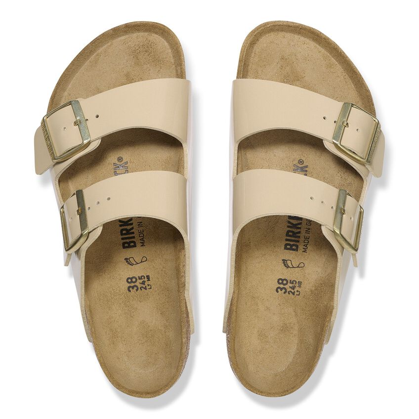 Birkenstock Elegant Sand Dune Buckled Sandals