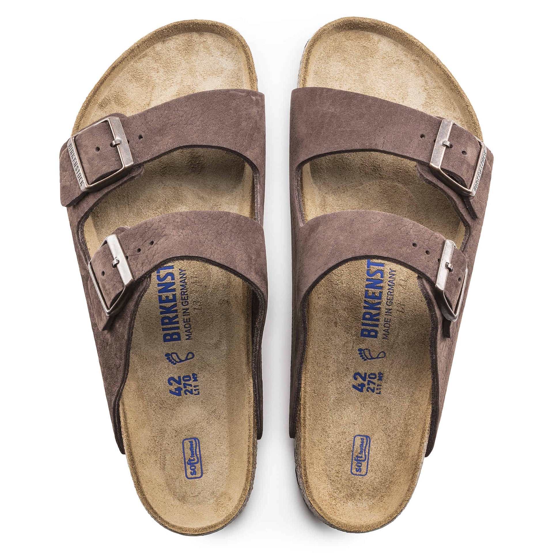 BIRKENSTOCK Emberwood Luxe Fit Soft Footbed Sandals