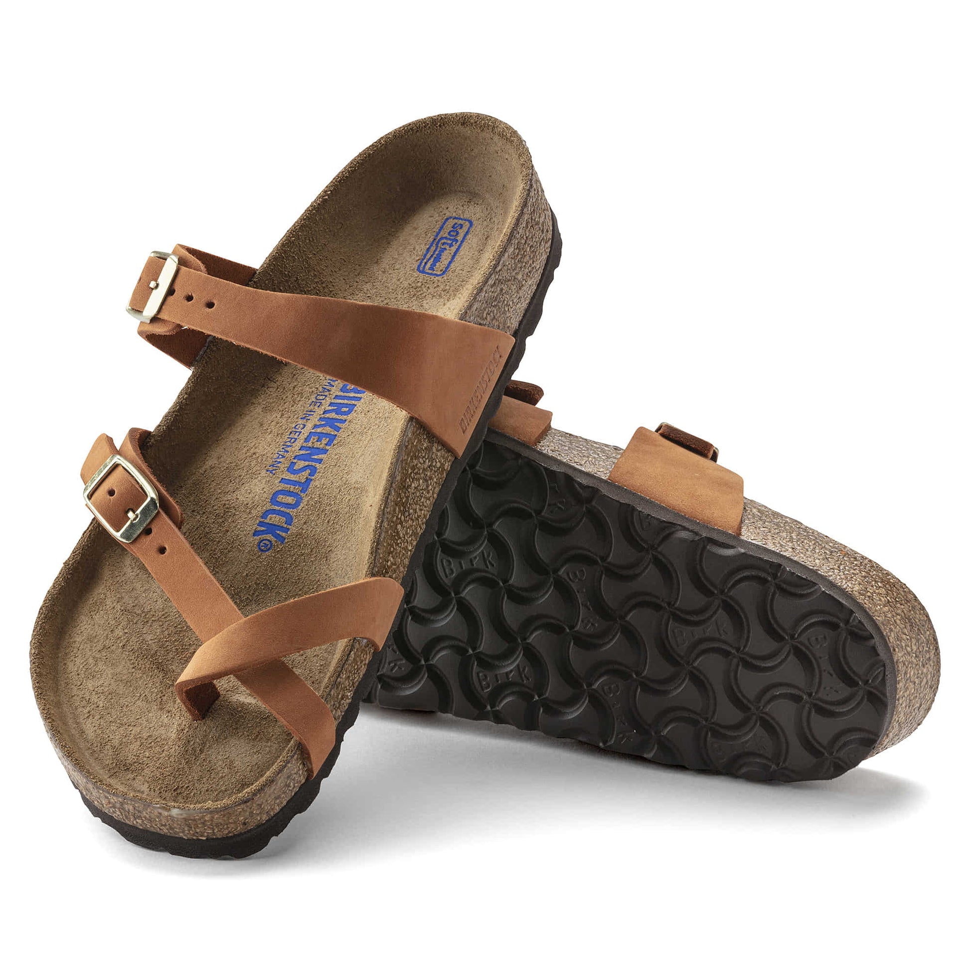 Birkenstock Elegant Earthy Brown Suede Sandals