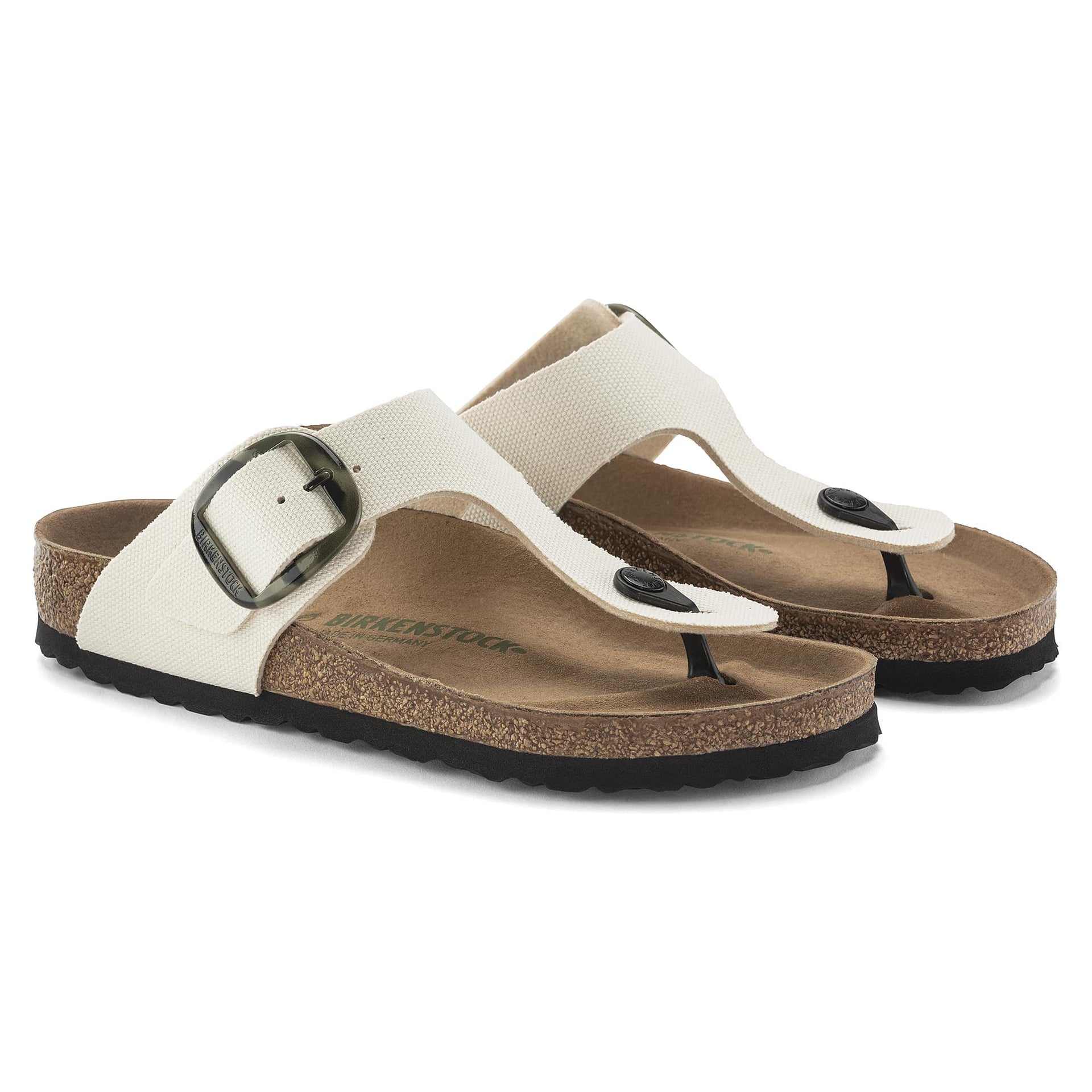 BIRKENSTOCK Whispering Ivory Soft Fit Women’s Sandals