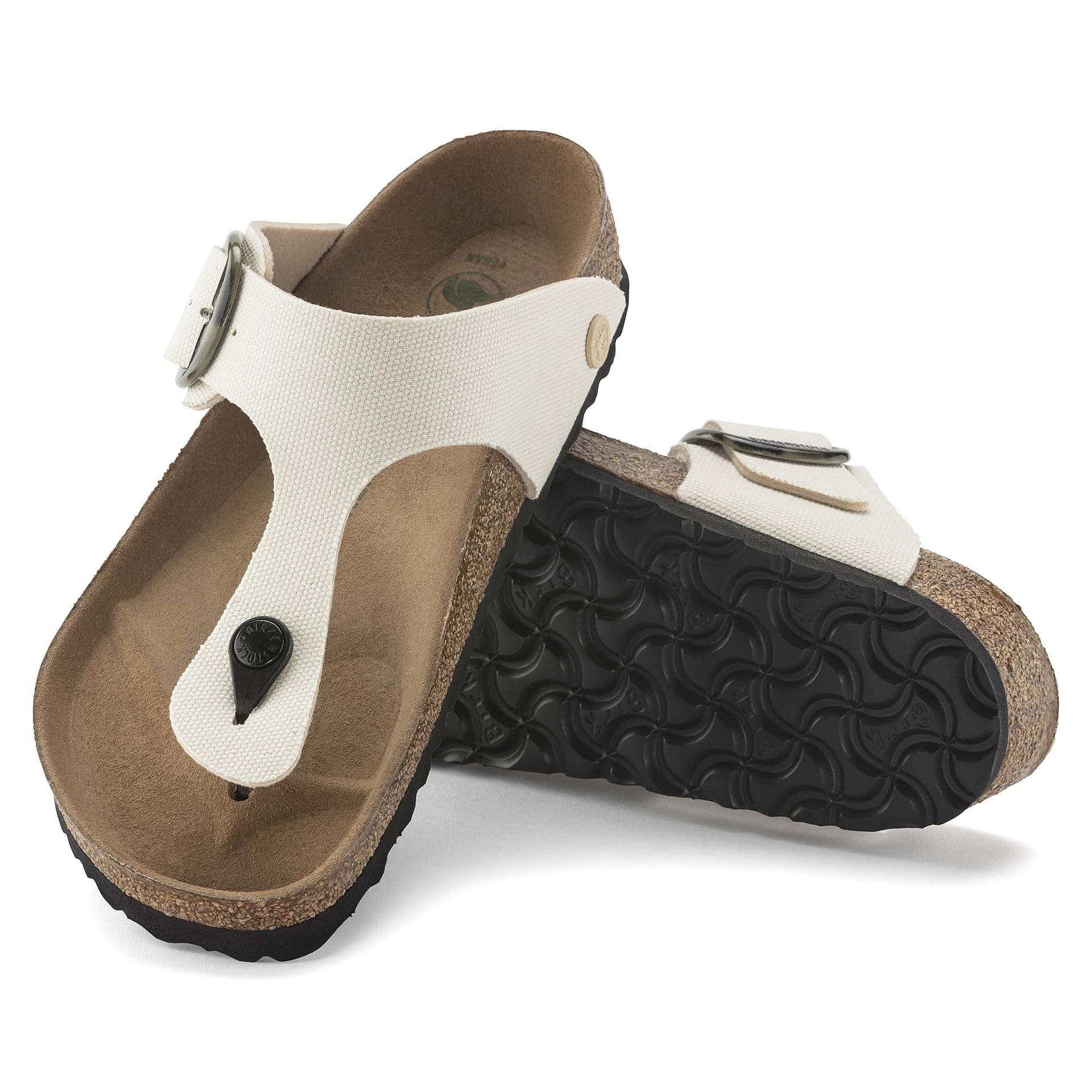 BIRKENSTOCK Whispering Ivory Soft Fit Women’s Sandals