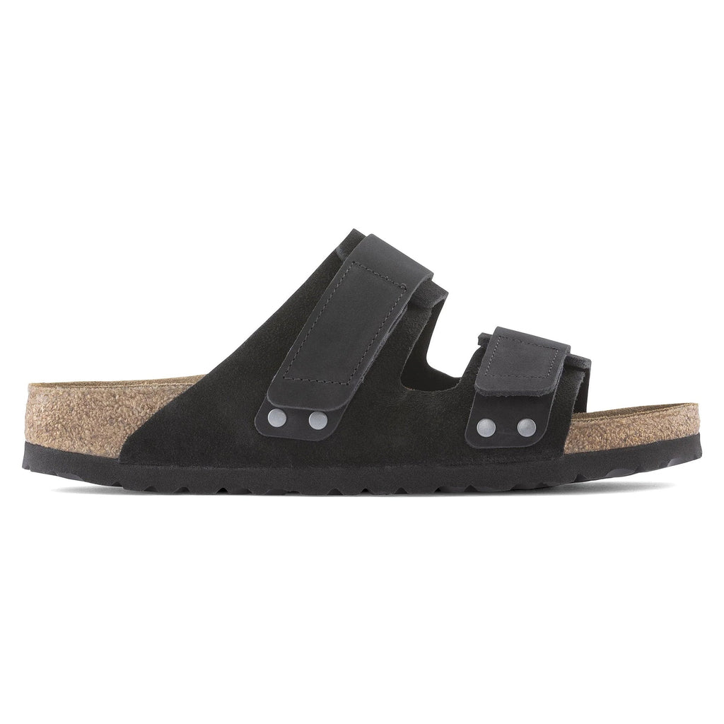 BIRKENSTOCK Obsidian Velvet Casual Fit Arizona Felt Sandals