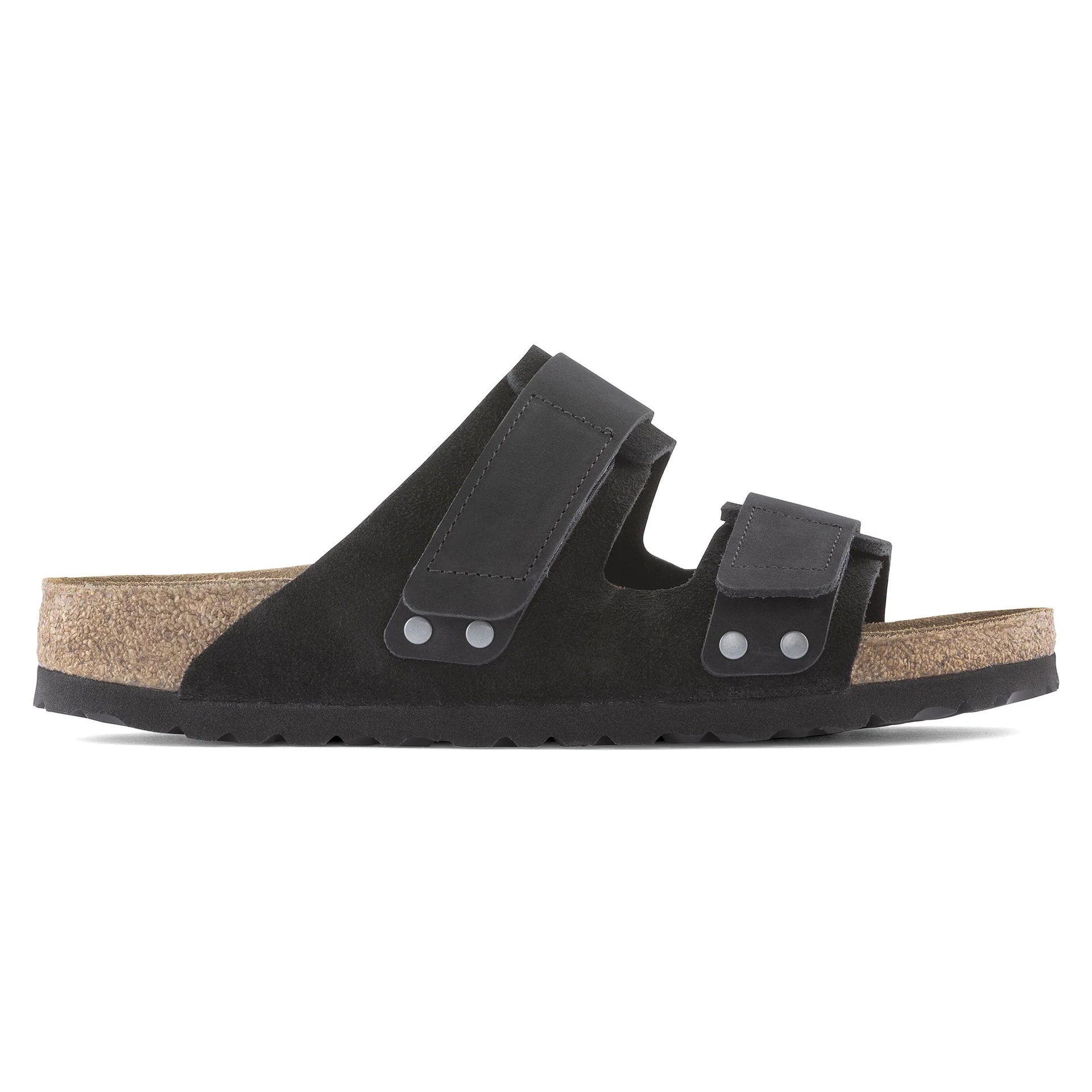 BIRKENSTOCK Obsidian Velvet Casual Fit Arizona Felt Sandals
