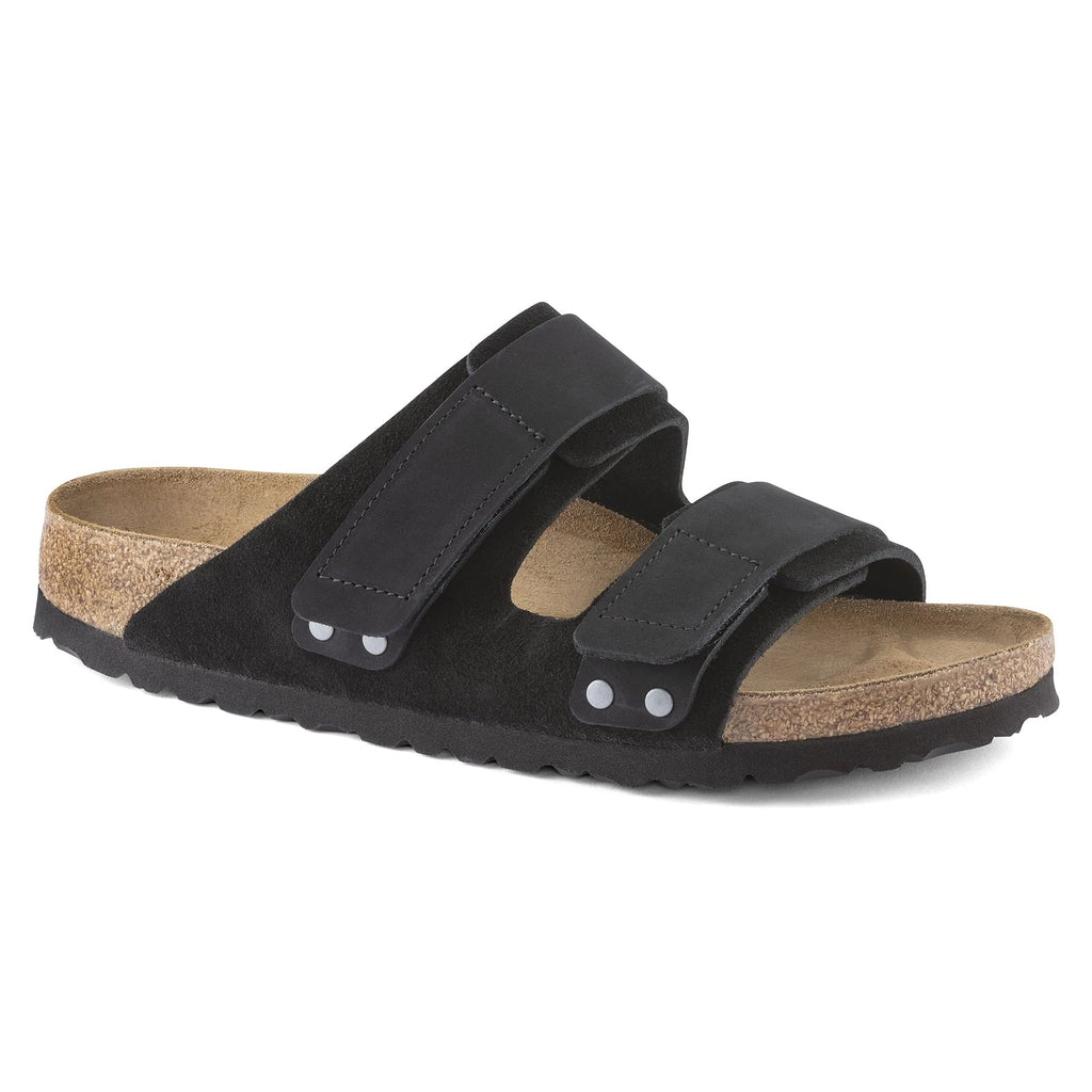BIRKENSTOCK Obsidian Velvet Casual Fit Arizona Felt Sandals