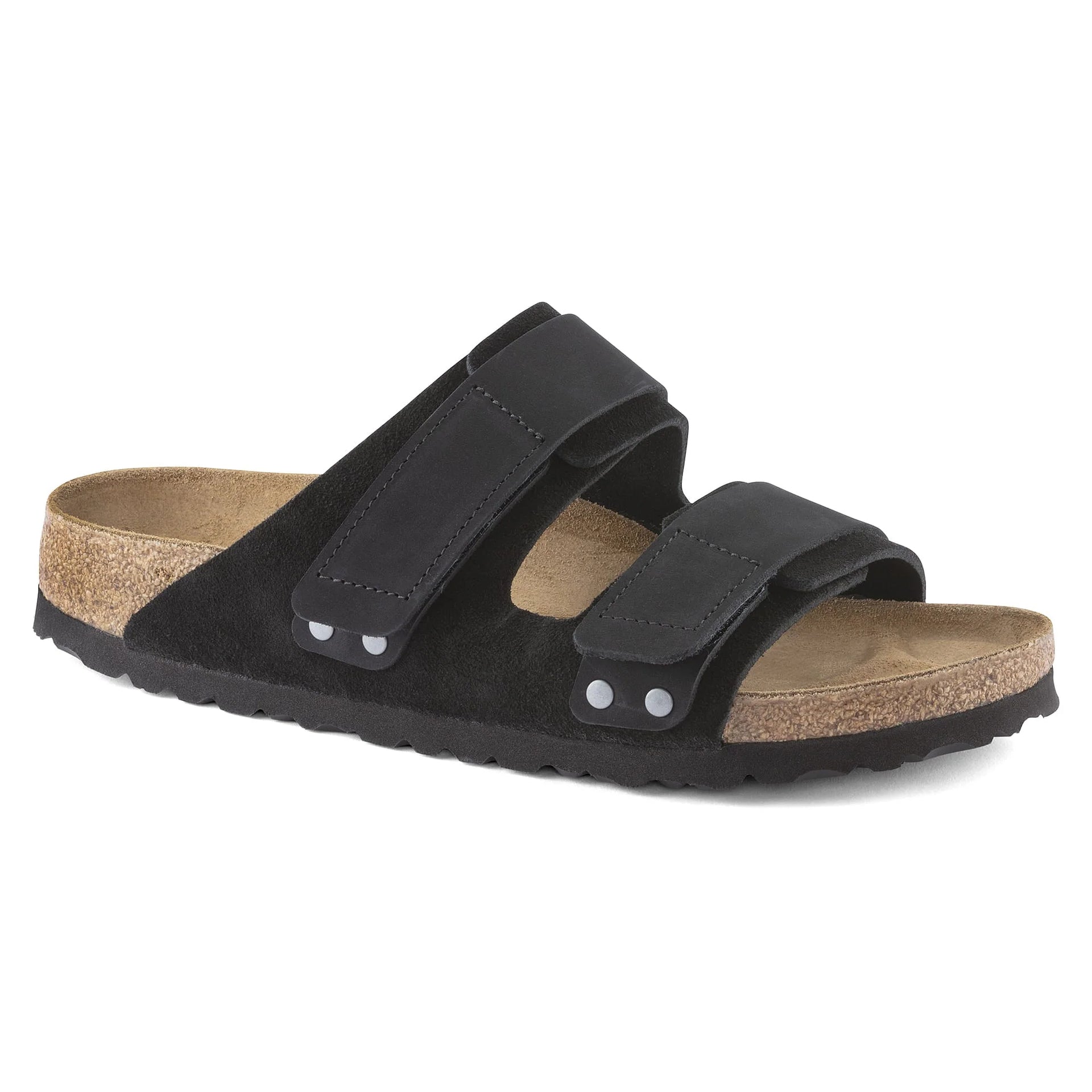 BIRKENSTOCK Obsidian Velvet Casual Fit Arizona Felt Sandals
