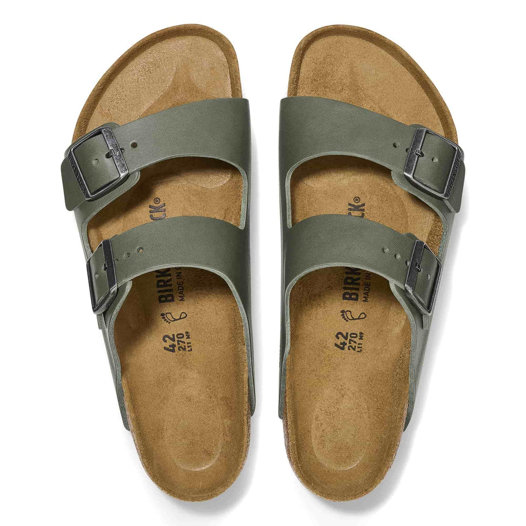 BIRKENSTOCK Enchanted Sage Soft Footbed Sandals