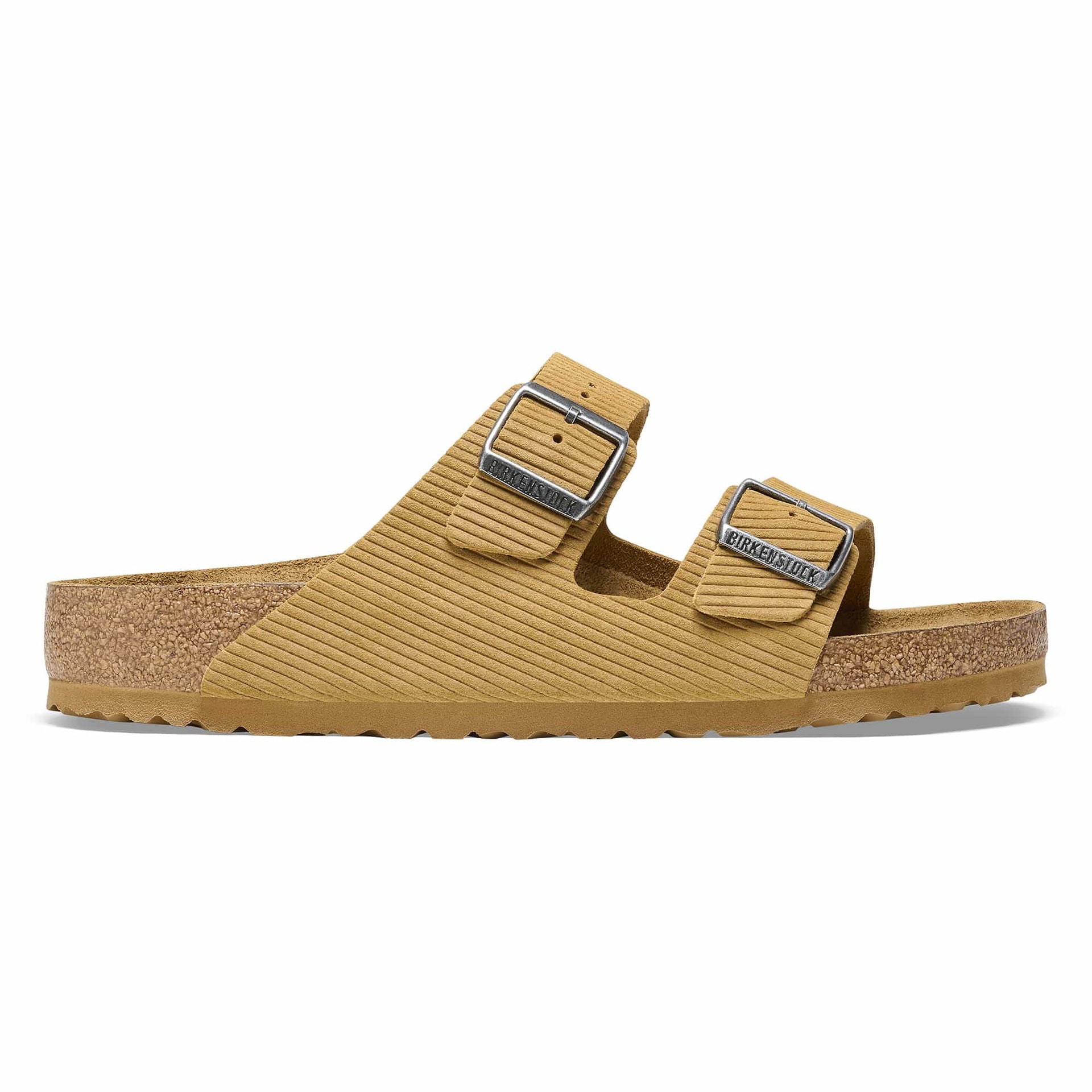BIRKENSTOCK Amber Gold Luxe Soft Footbed Sandals
