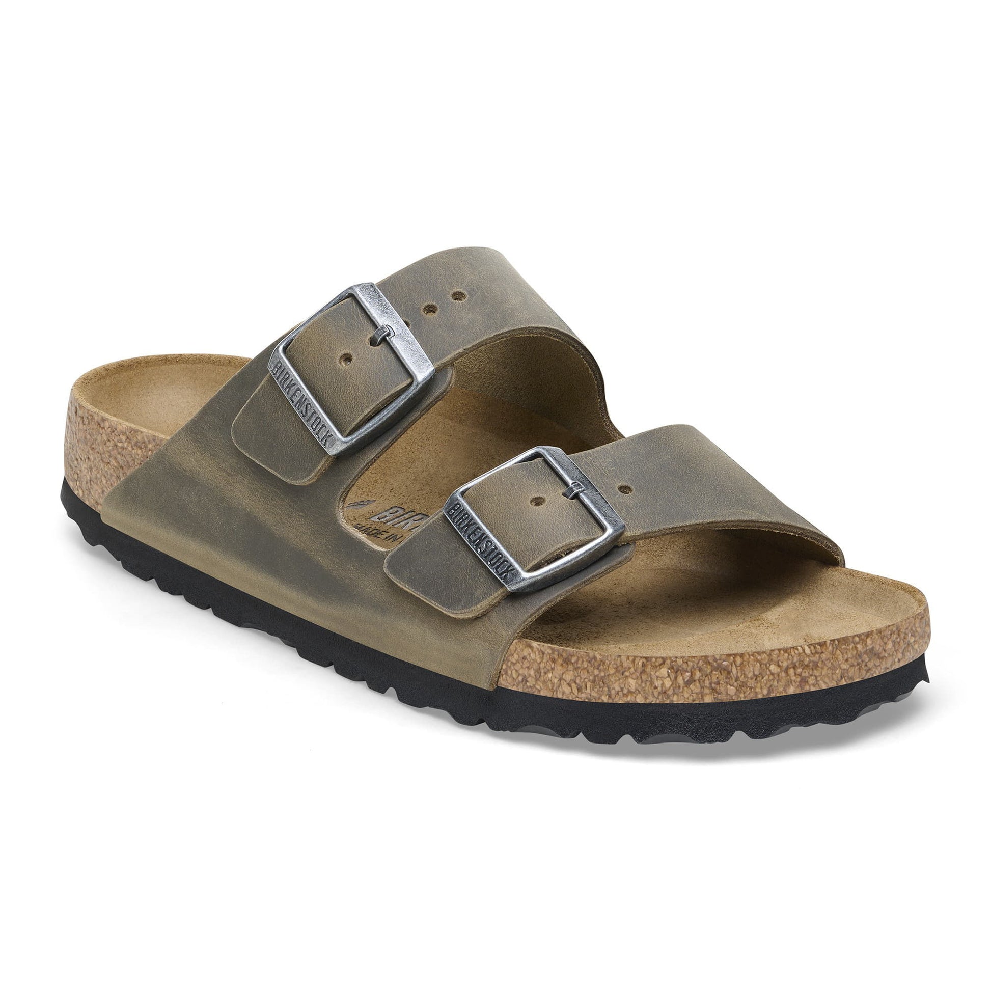 Birkenstock Earthy Olive Arizona Sandals - Comfort Meets Style