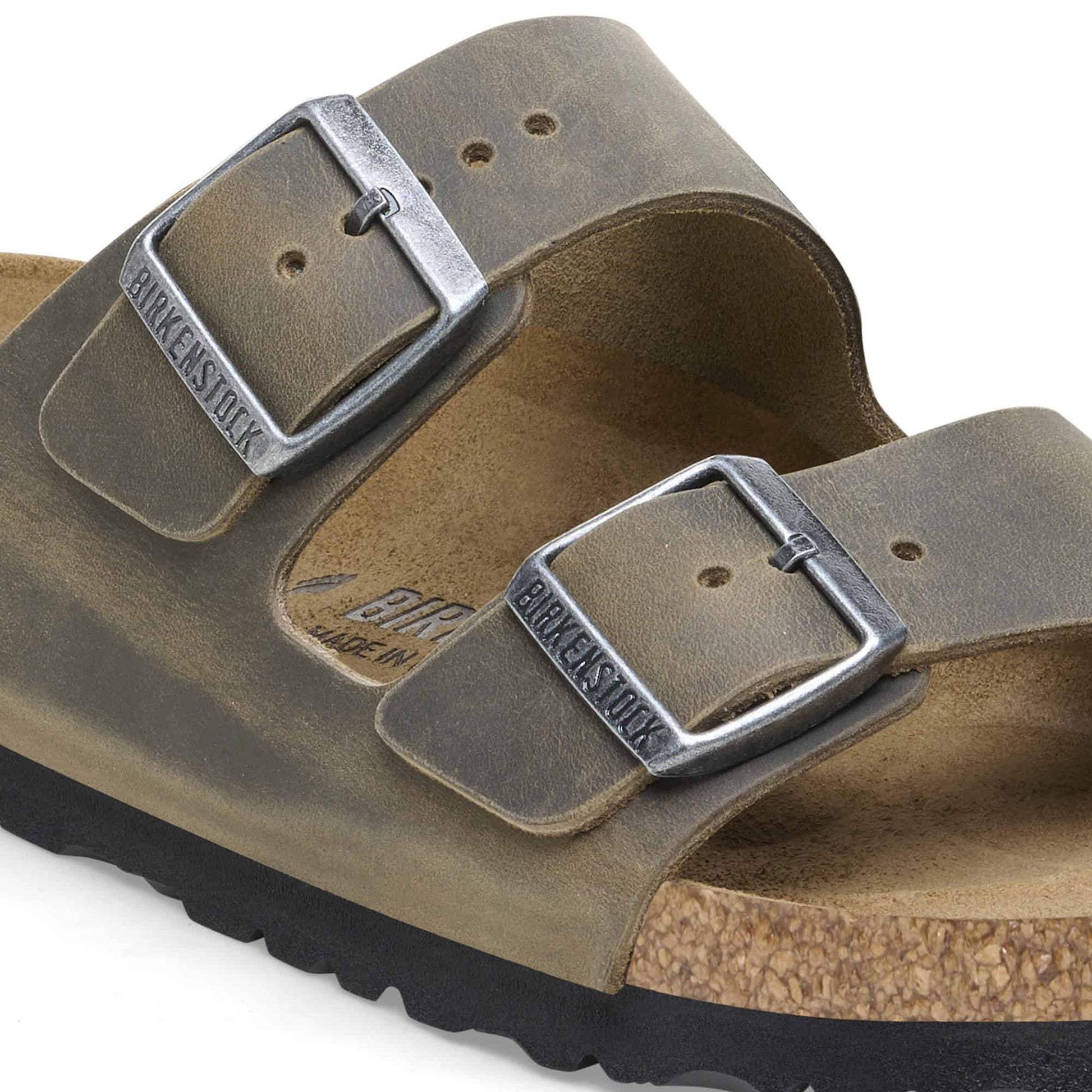 Birkenstock Earthy Olive Arizona Sandals - Comfort Meets Style