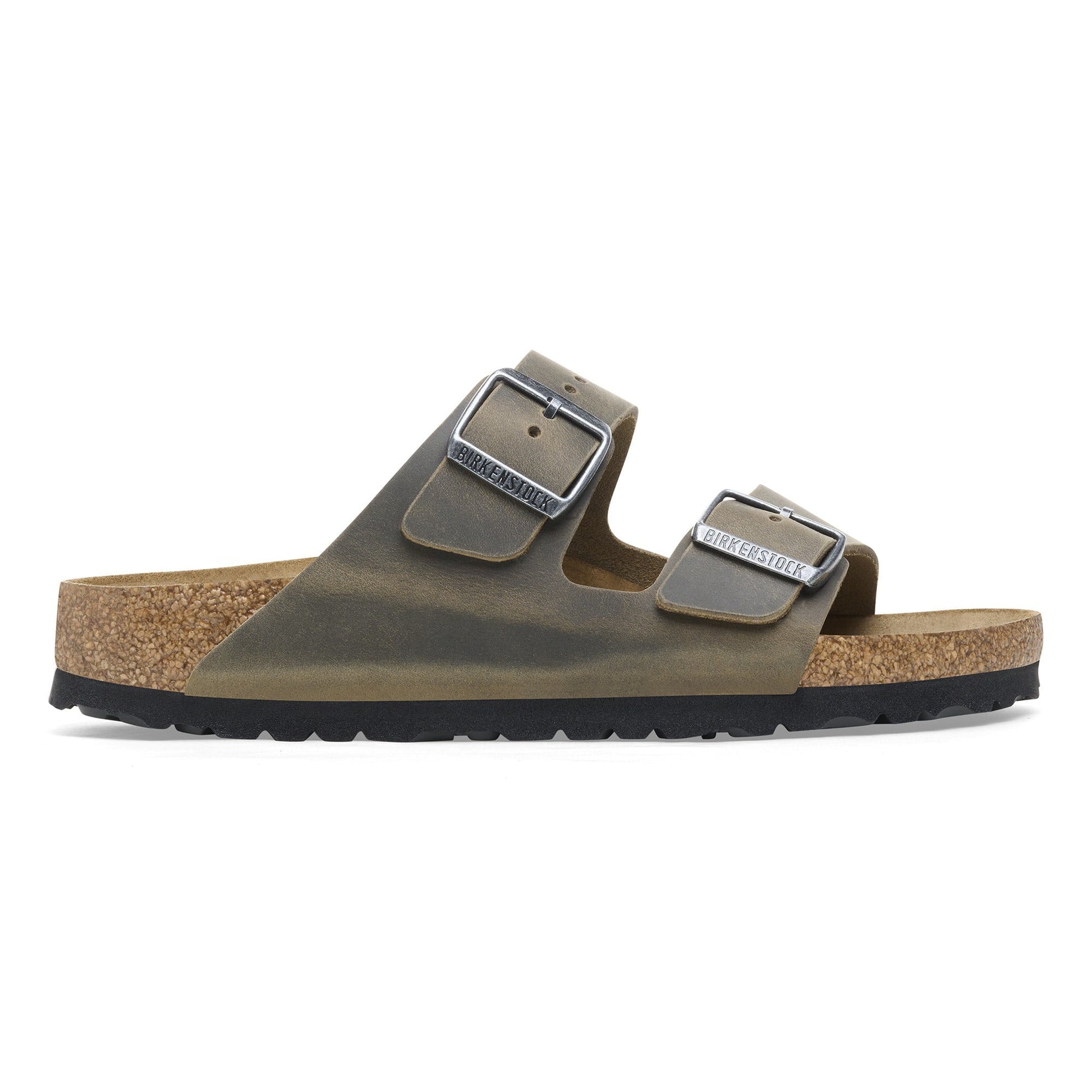Birkenstock Earthy Olive Arizona Sandals - Comfort Meets Style