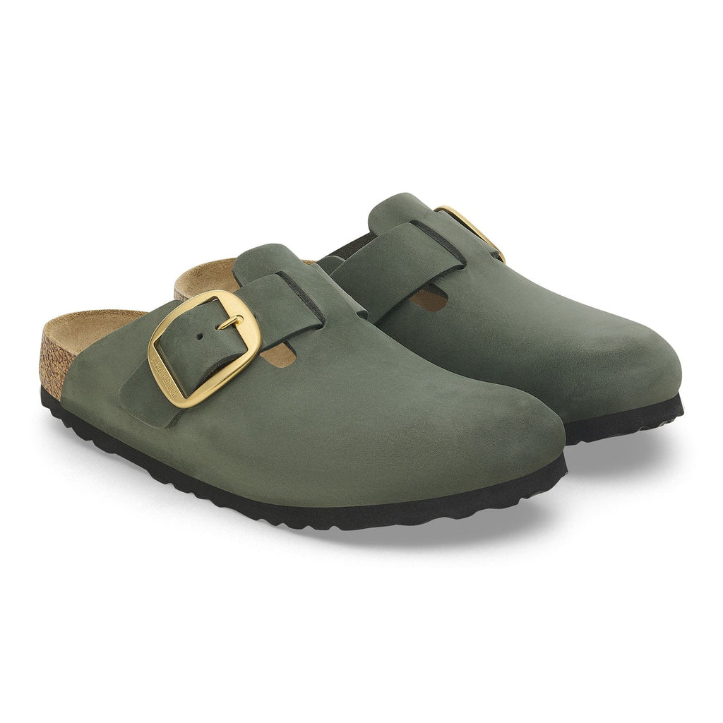 BIRKENSTOCK Enchanted Sage Luxe Footbed Clogs