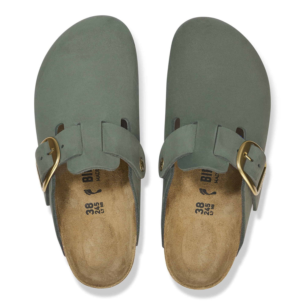 BIRKENSTOCK Enchanted Sage Luxe Footbed Clogs