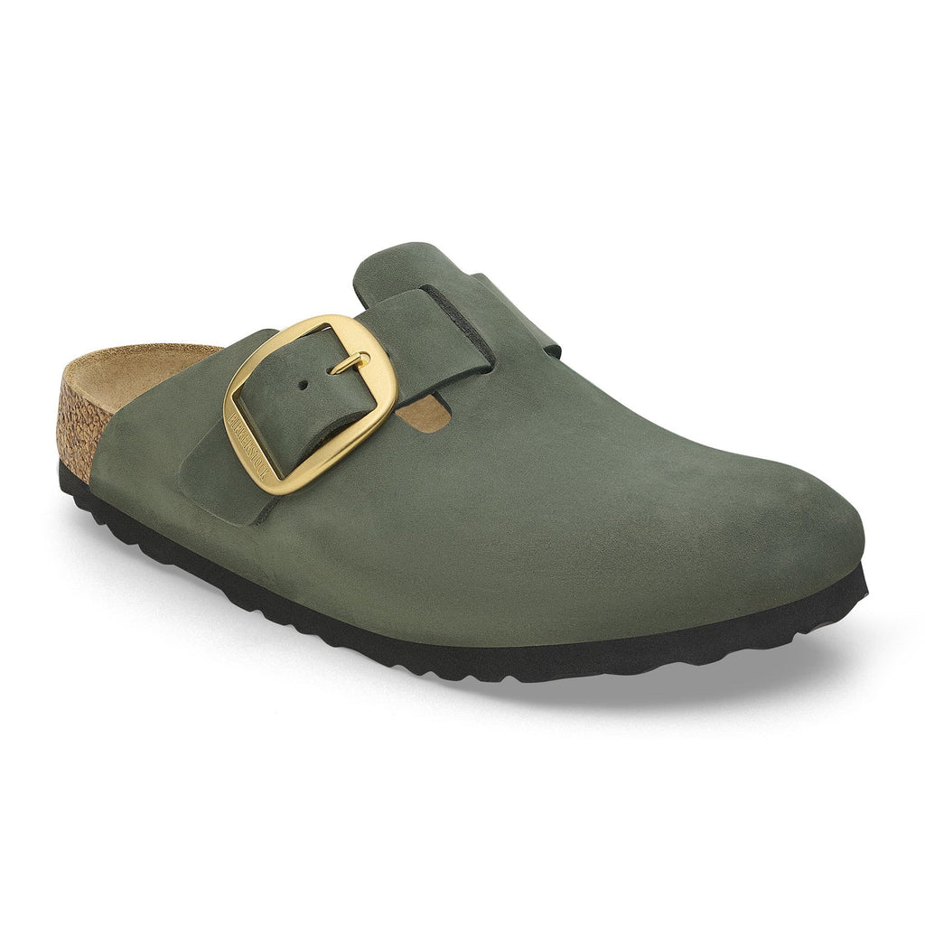 BIRKENSTOCK Enchanted Sage Luxe Footbed Clogs