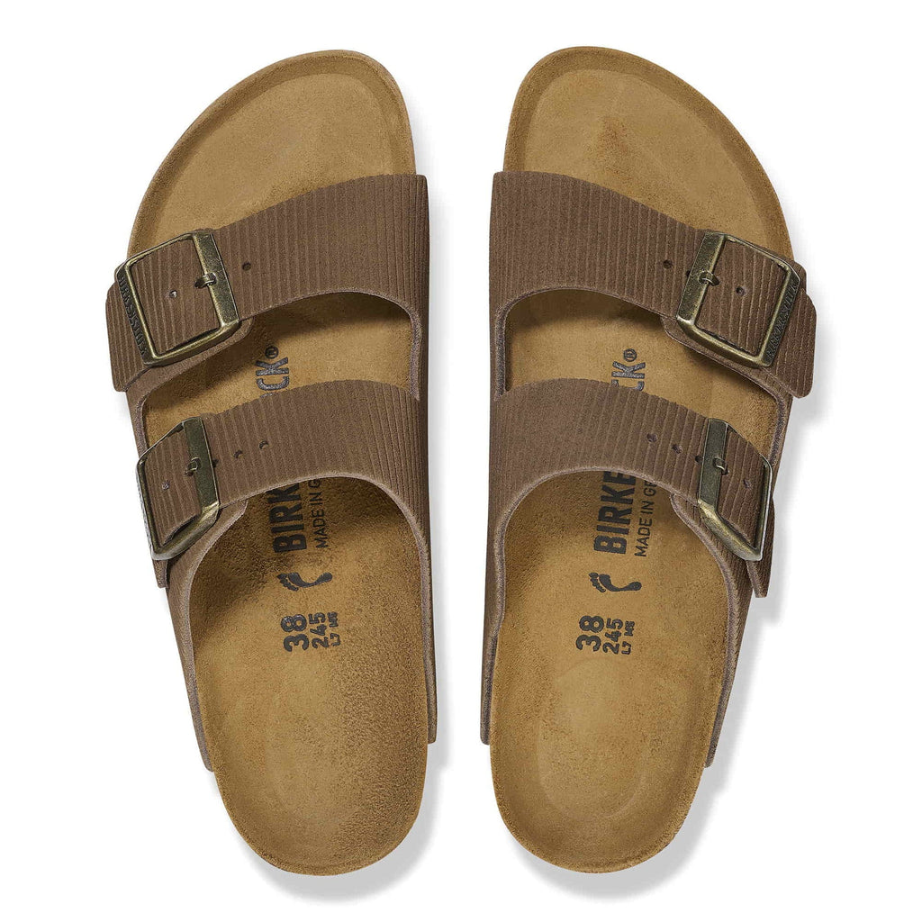 BIRKENSTOCK Earthy Umber Luxe Soft Footbed Sandals