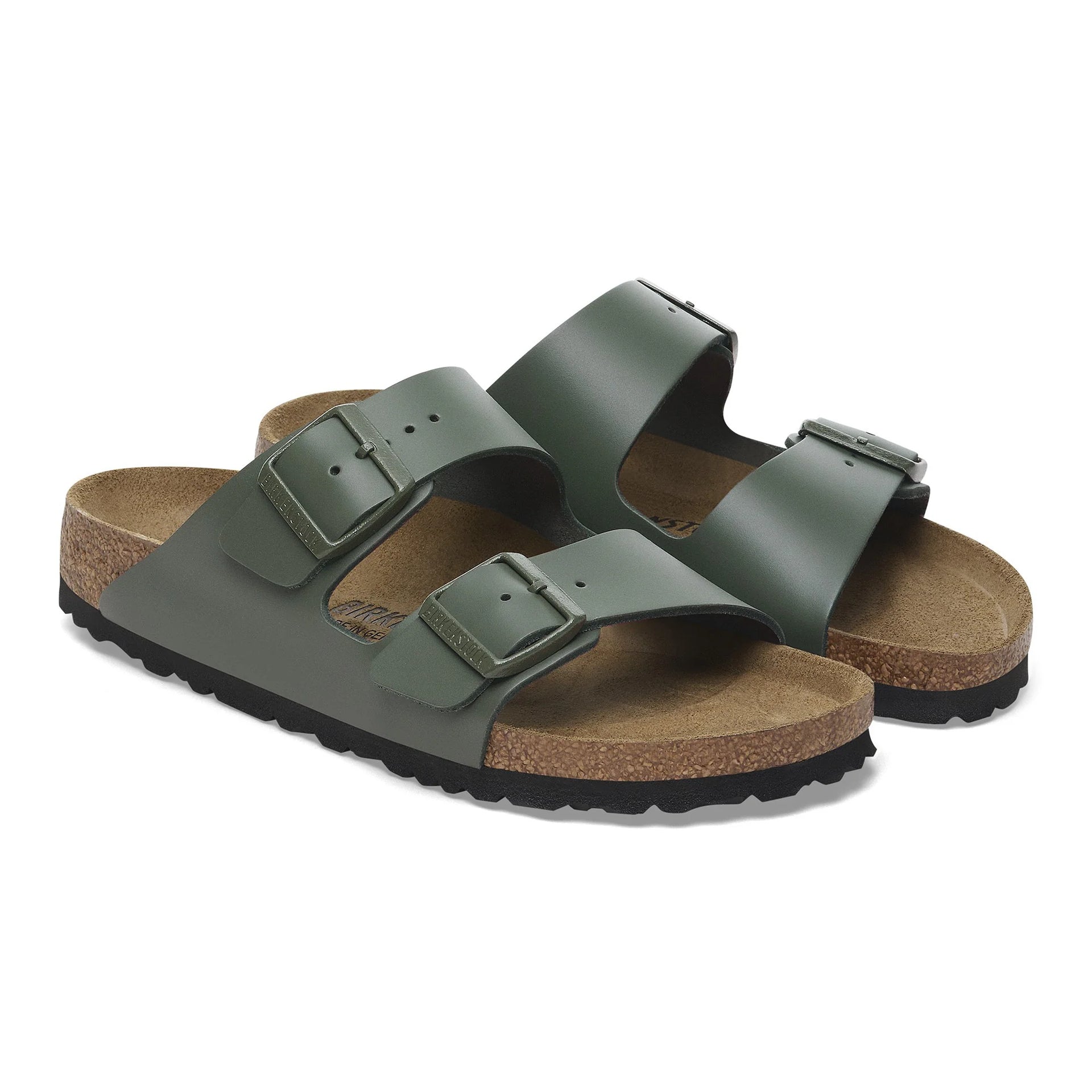 BIRKENSTOCK Enchanted Fern Luxe Soft Footbed Sandals