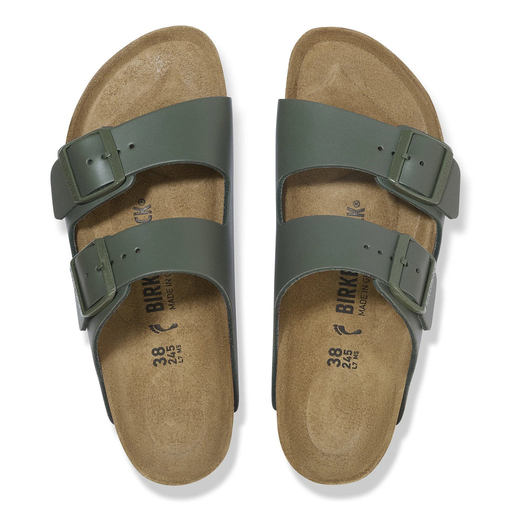 BIRKENSTOCK Enchanted Fern Luxe Soft Footbed Sandals