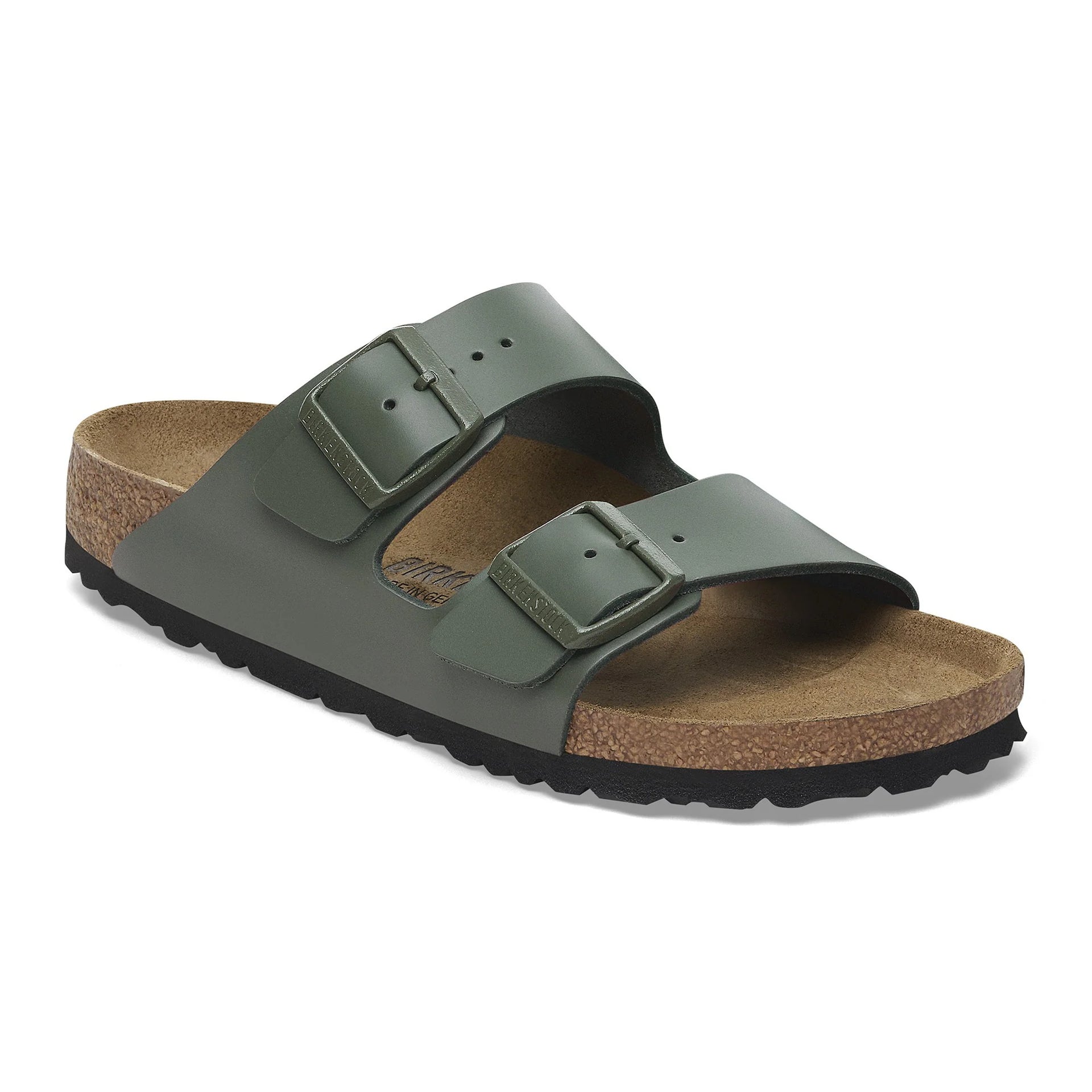 BIRKENSTOCK Enchanted Fern Luxe Soft Footbed Sandals