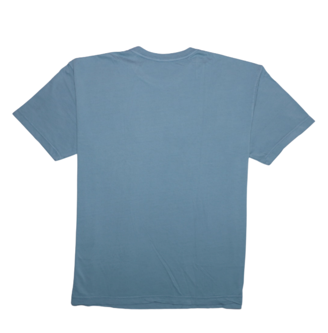 CALVIN KLEIN Enchanted Teal Tailored Fit Short Sleeve Tee