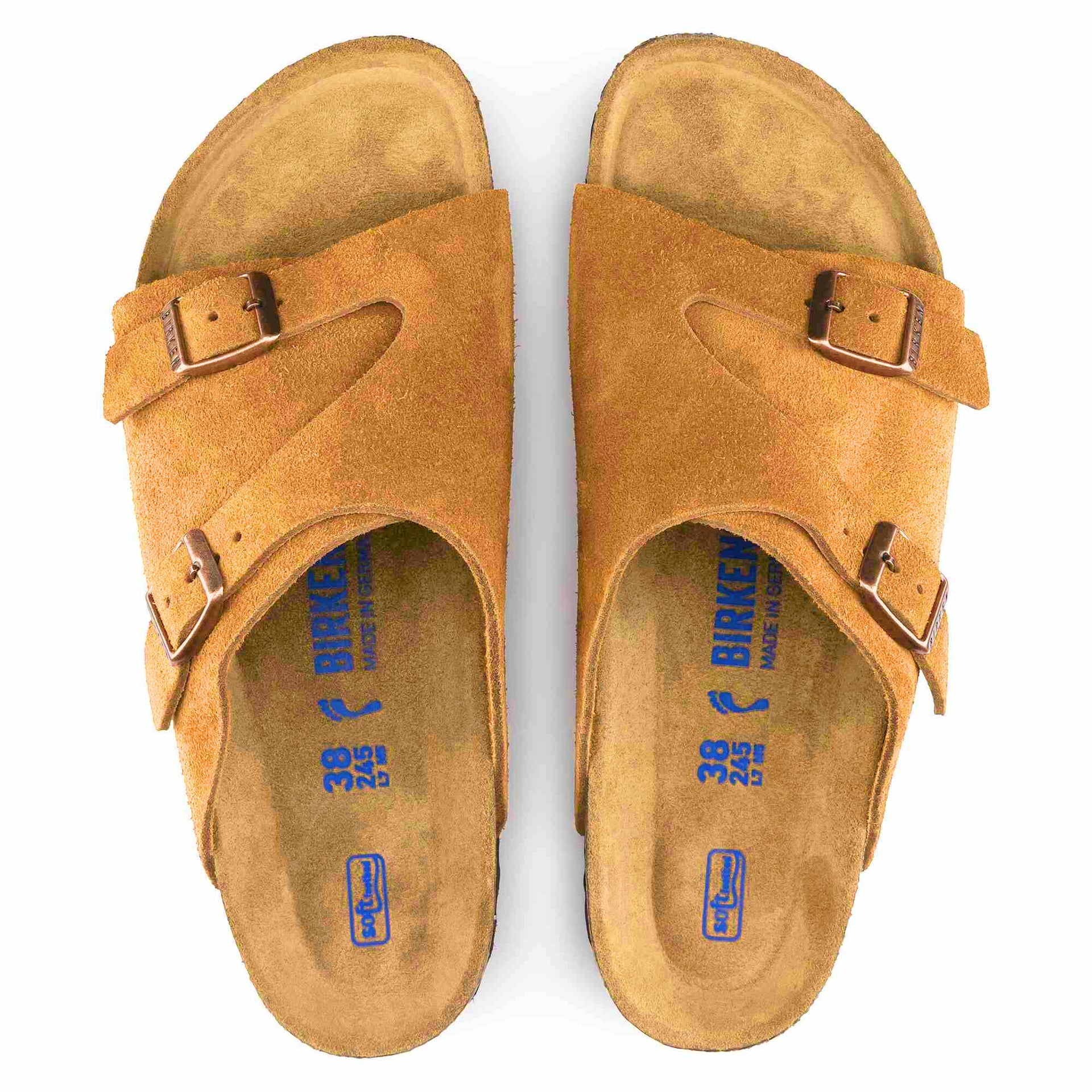 BIRKENSTOCK Ember Glow Premium Slide Sandal