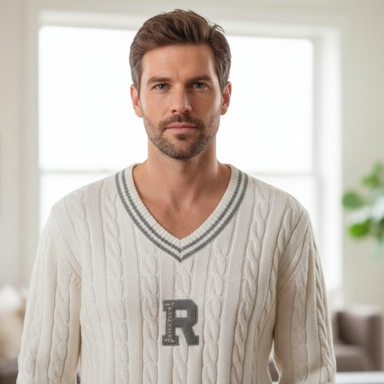 Polo Ralph Lauren Rugged Classic Cable Knit Sweater