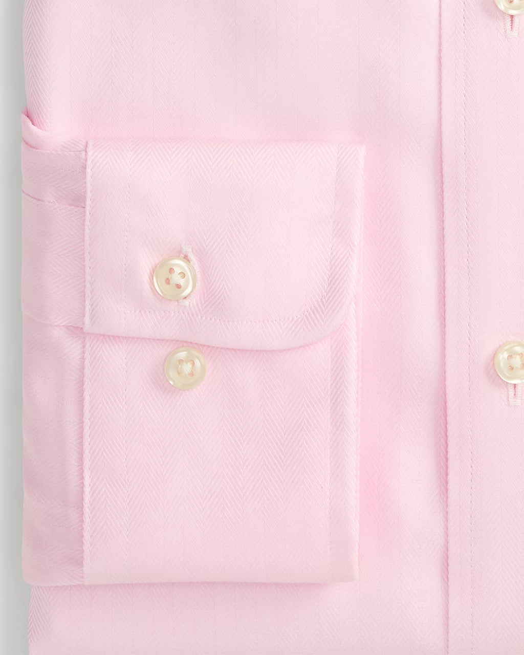Polo Ralph Lauren Custom Fit Delightful Blush Button-Up Shirt