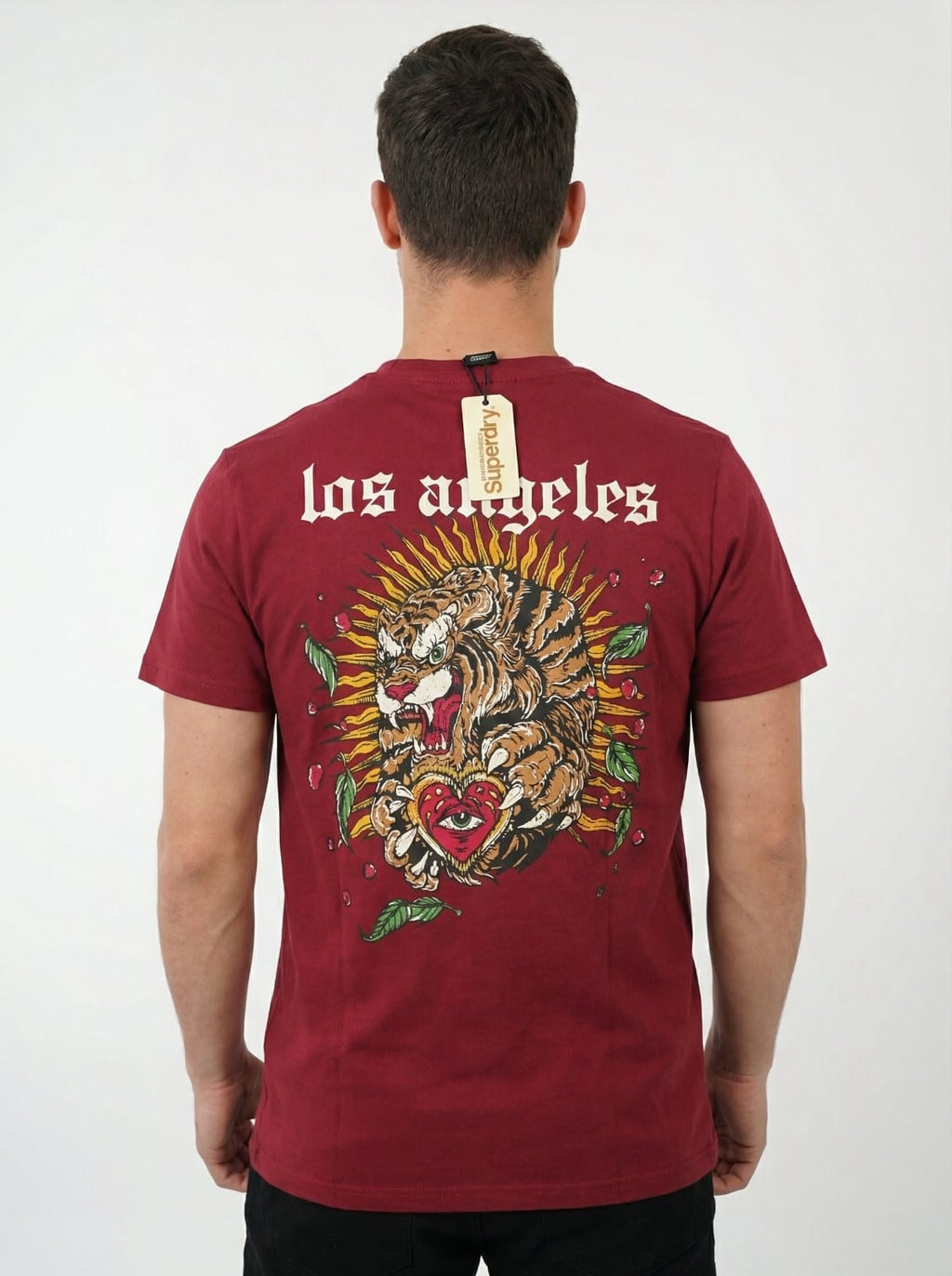 Superdry Los Angeles Graphic BackPrint Tee