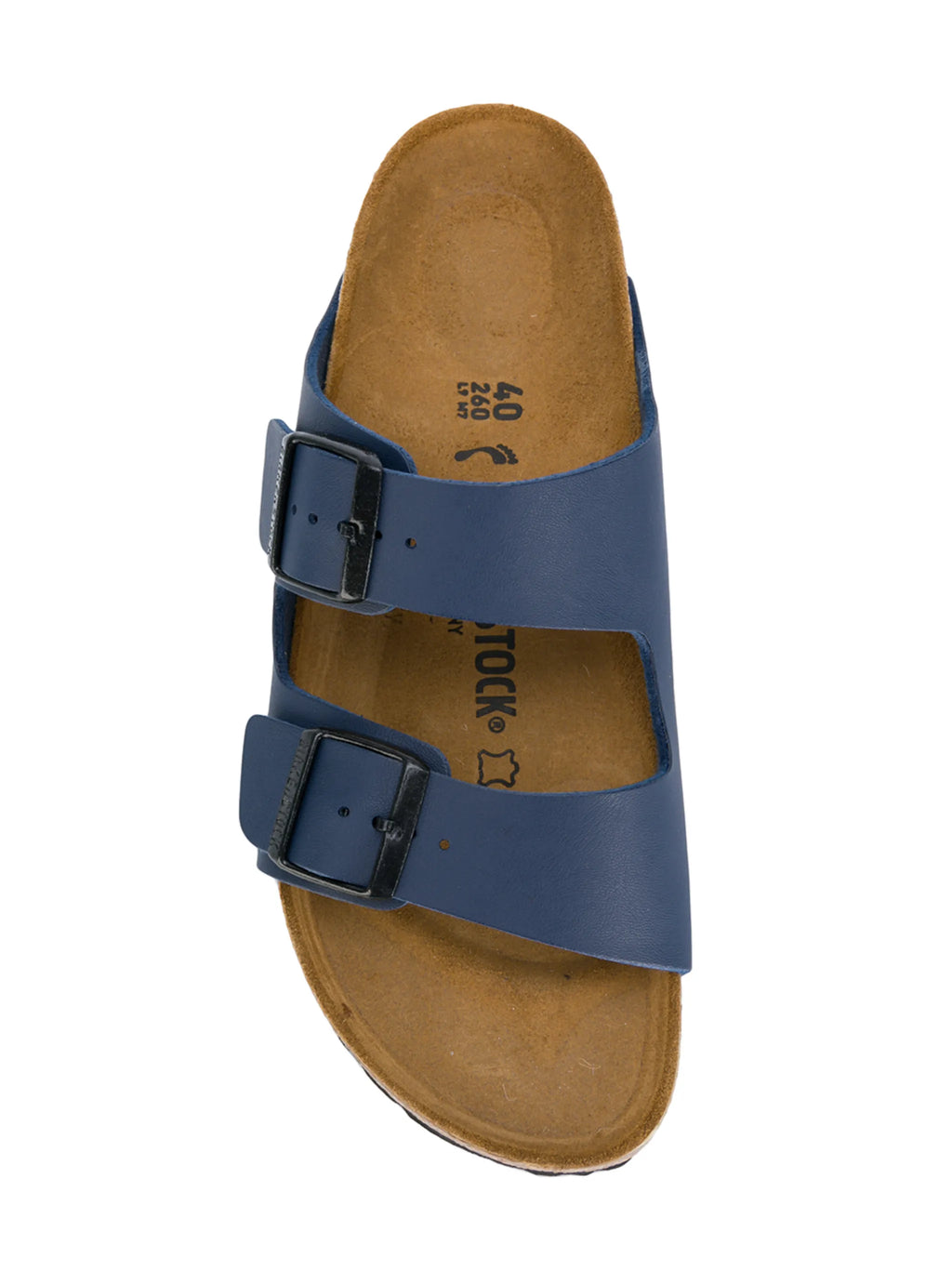 Birkenstock Elegant Ocean Blue Comfort Sandals