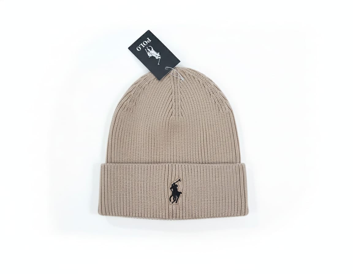 Polo Ralph Lauren Classic Ribbed Knit Beanie