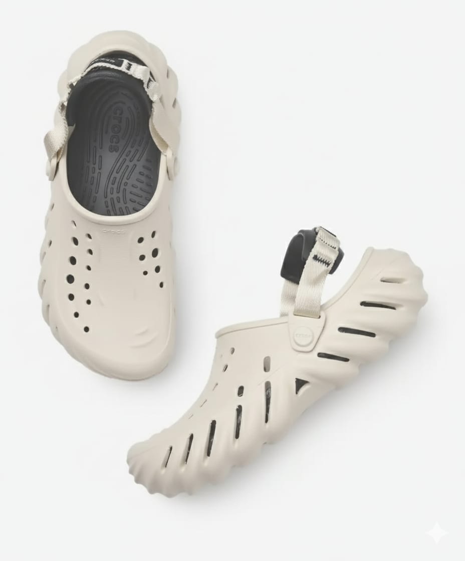 CROCS Serene Dune Water-Resistant Comfort Clogs