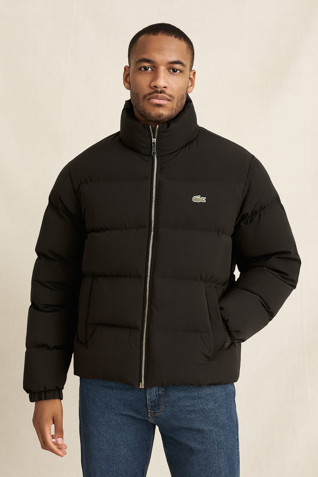 Lacoste Men's Quilted Puffer Jacket