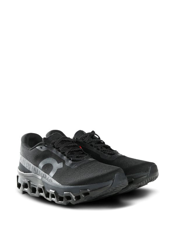 On Cloudstratus Running Shoes - Black