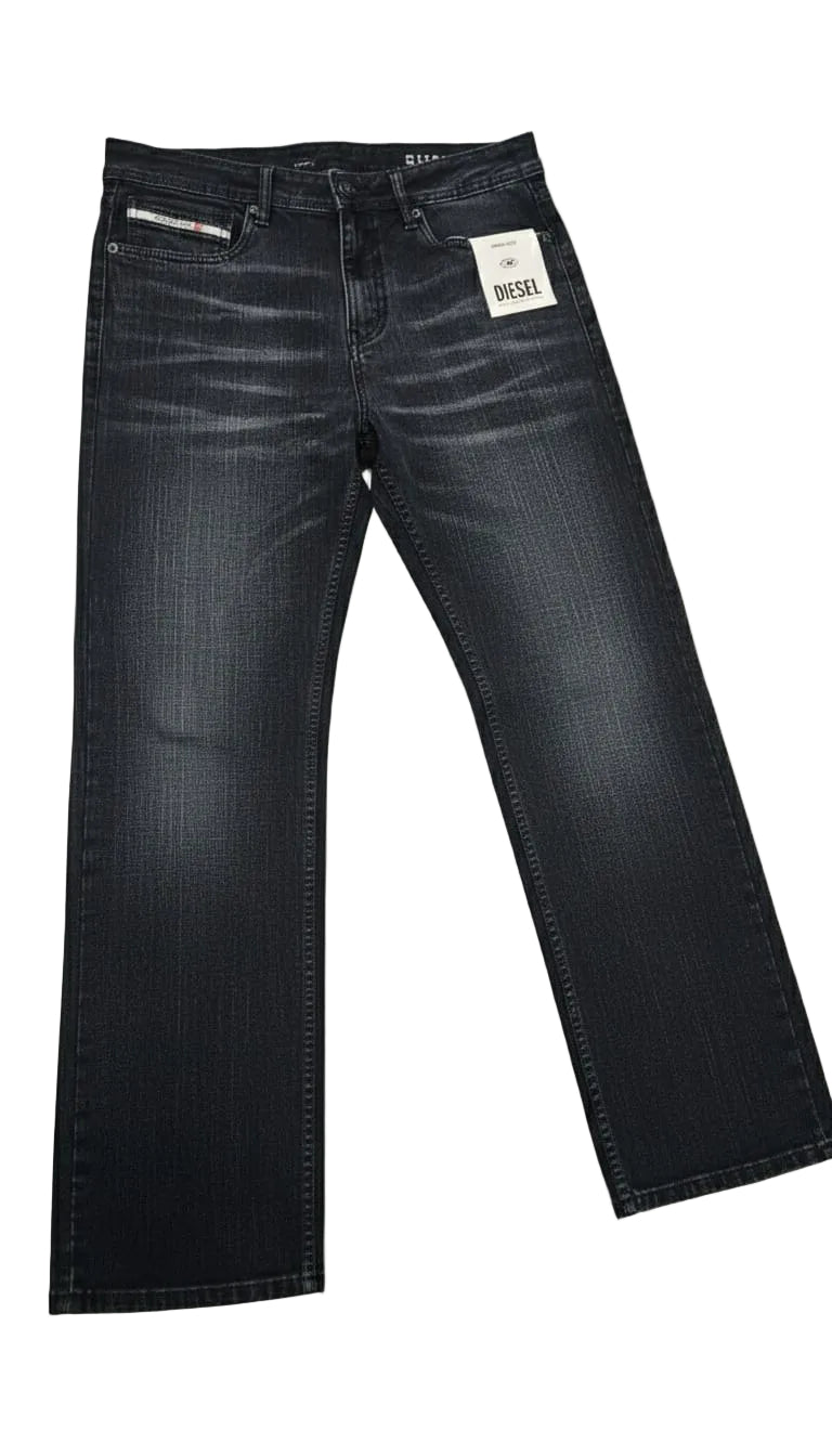 DIESEL Men's Slim Fit Dark Wash Jeans