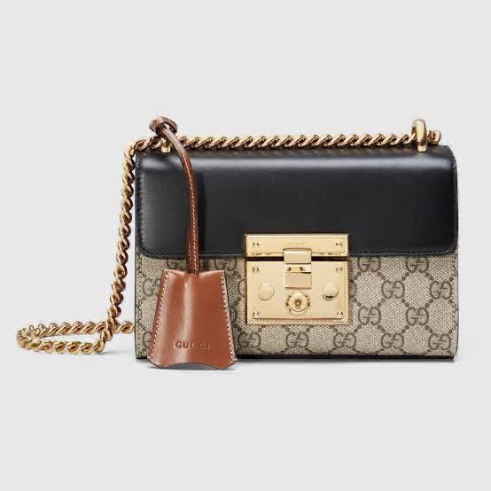 GUCCI GG Marmont Mini Chain Bag (IMPORTED)