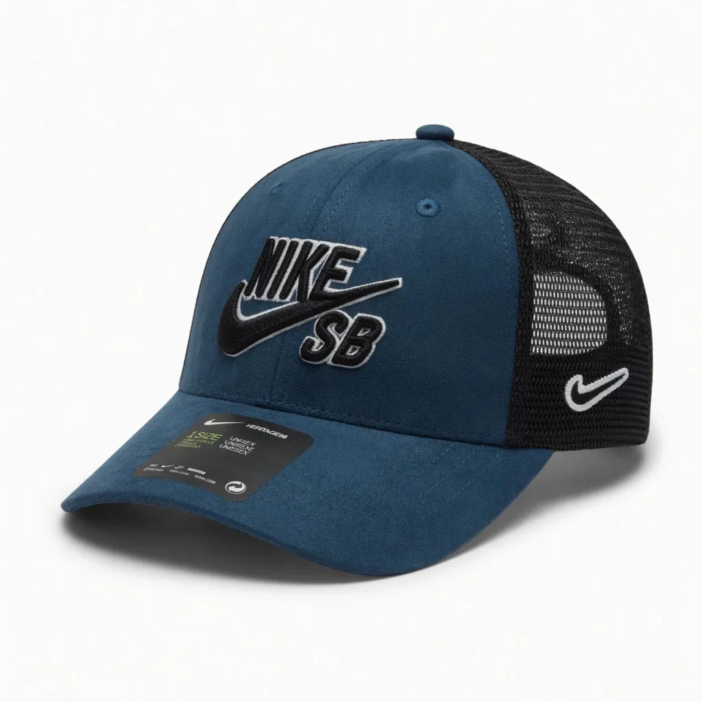 NIKE SB Mesh Back Cap in Teal