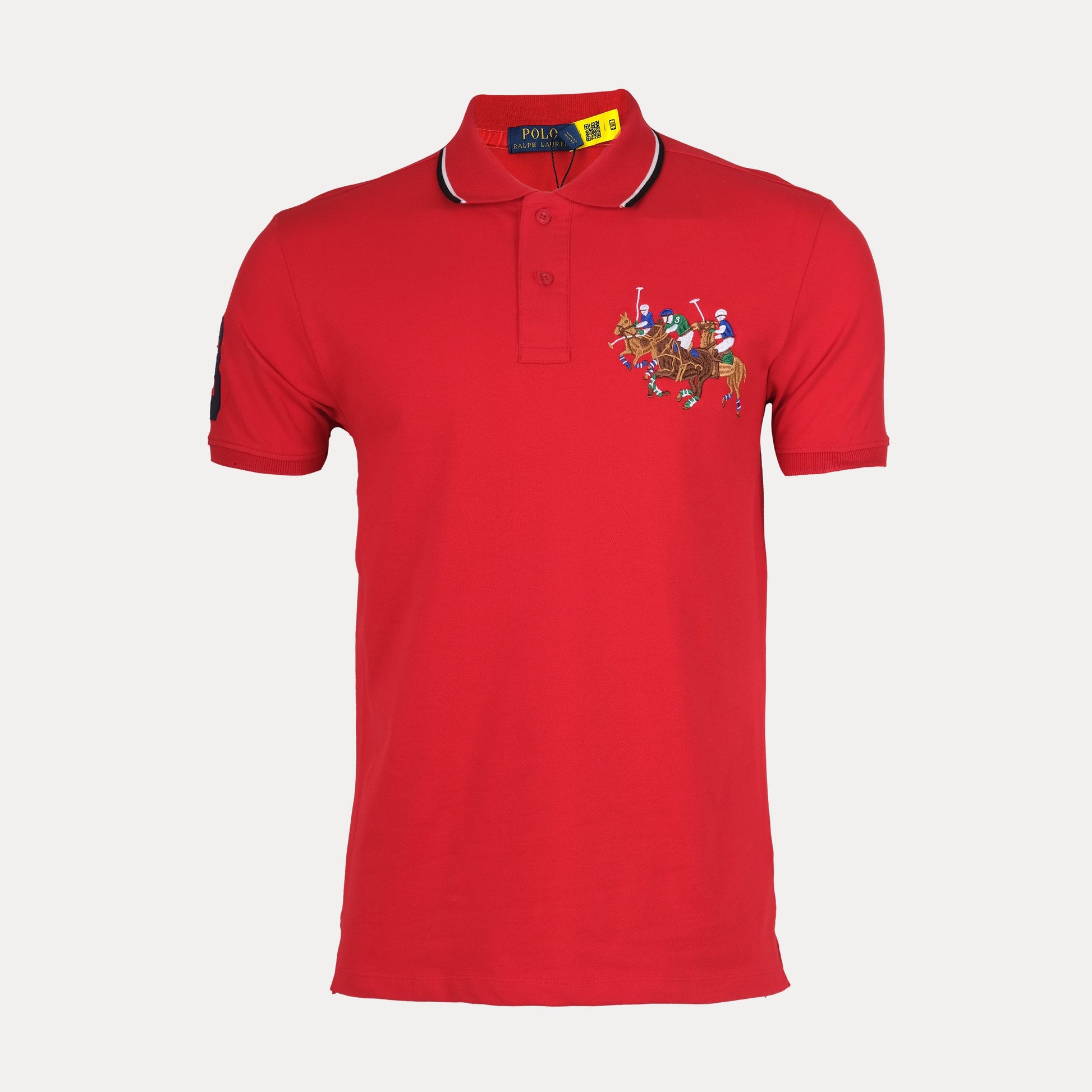 POLO RALPH LAUREN Prismatic Amber Drift Classic Fit Short Sleeve Piqué Polo
