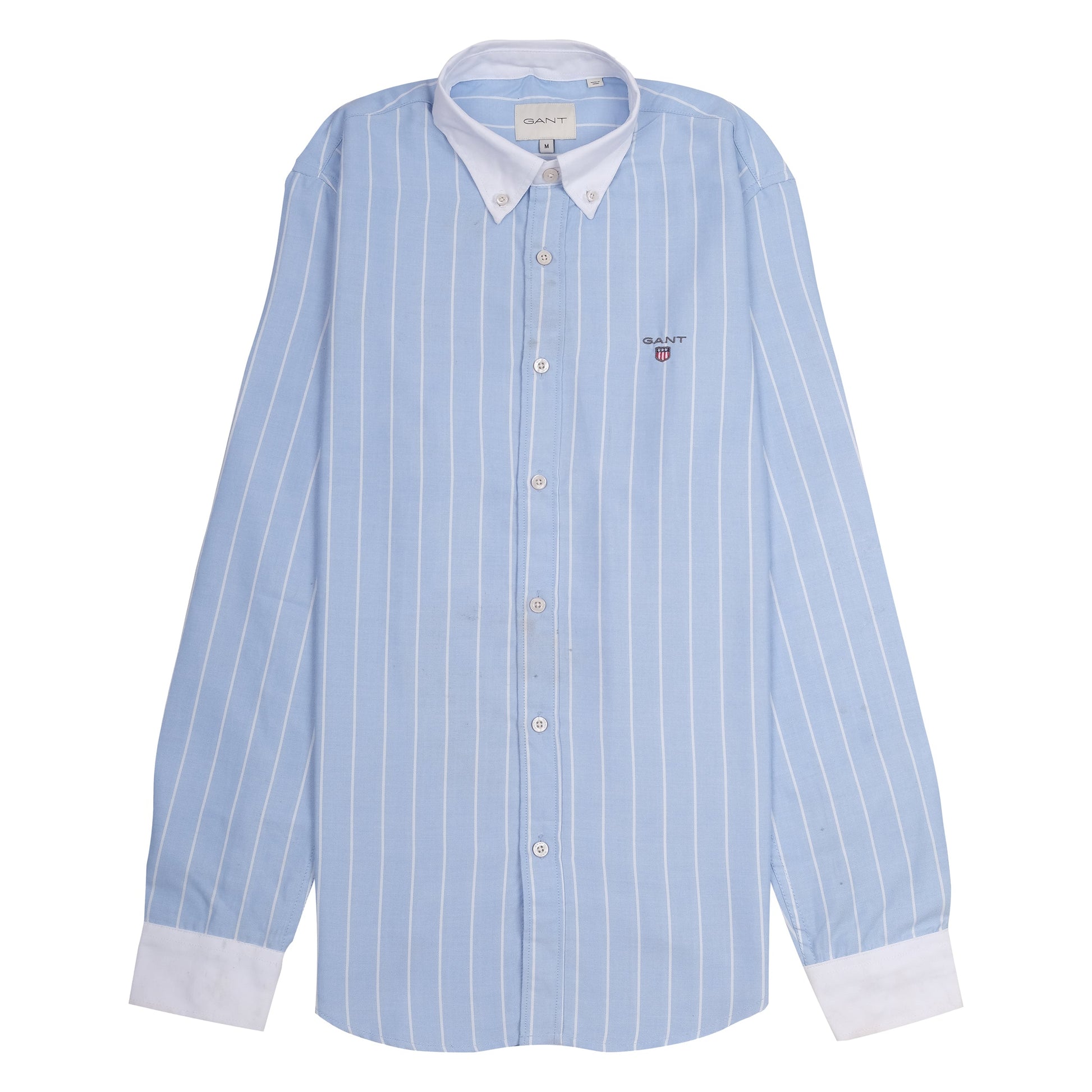 GANT Prismatic Azure Classic Fit Long Sleeve Shirt