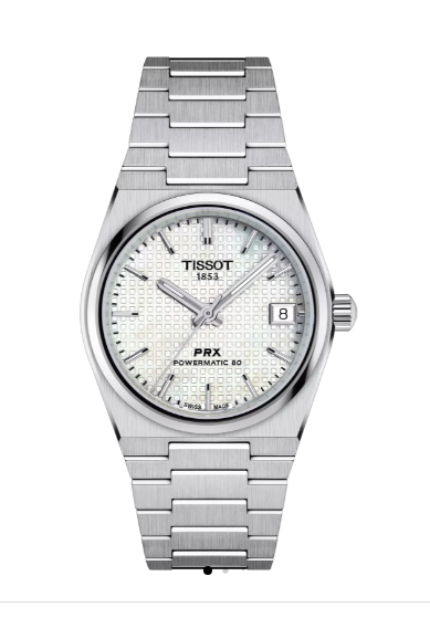 TISSOT Ethereal Platinum Luxe Automatic Stainless Steel Watch