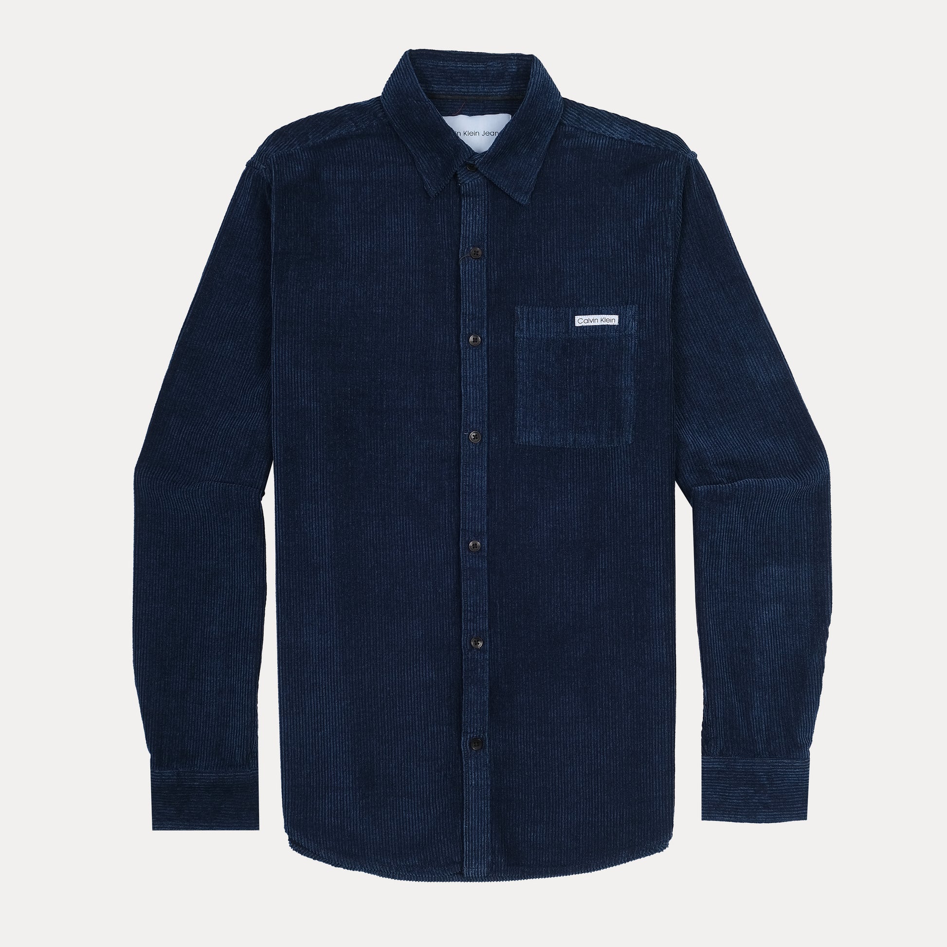 Calvin Klein Enigmatic Indigo Corduroy Shirt
