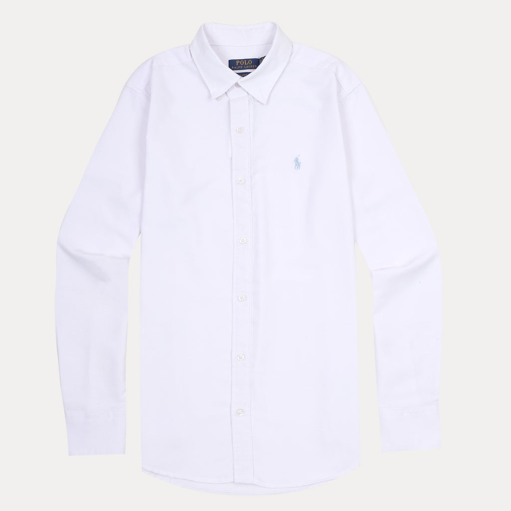Polo Ralph Lauren Classic White Elegance Shirt