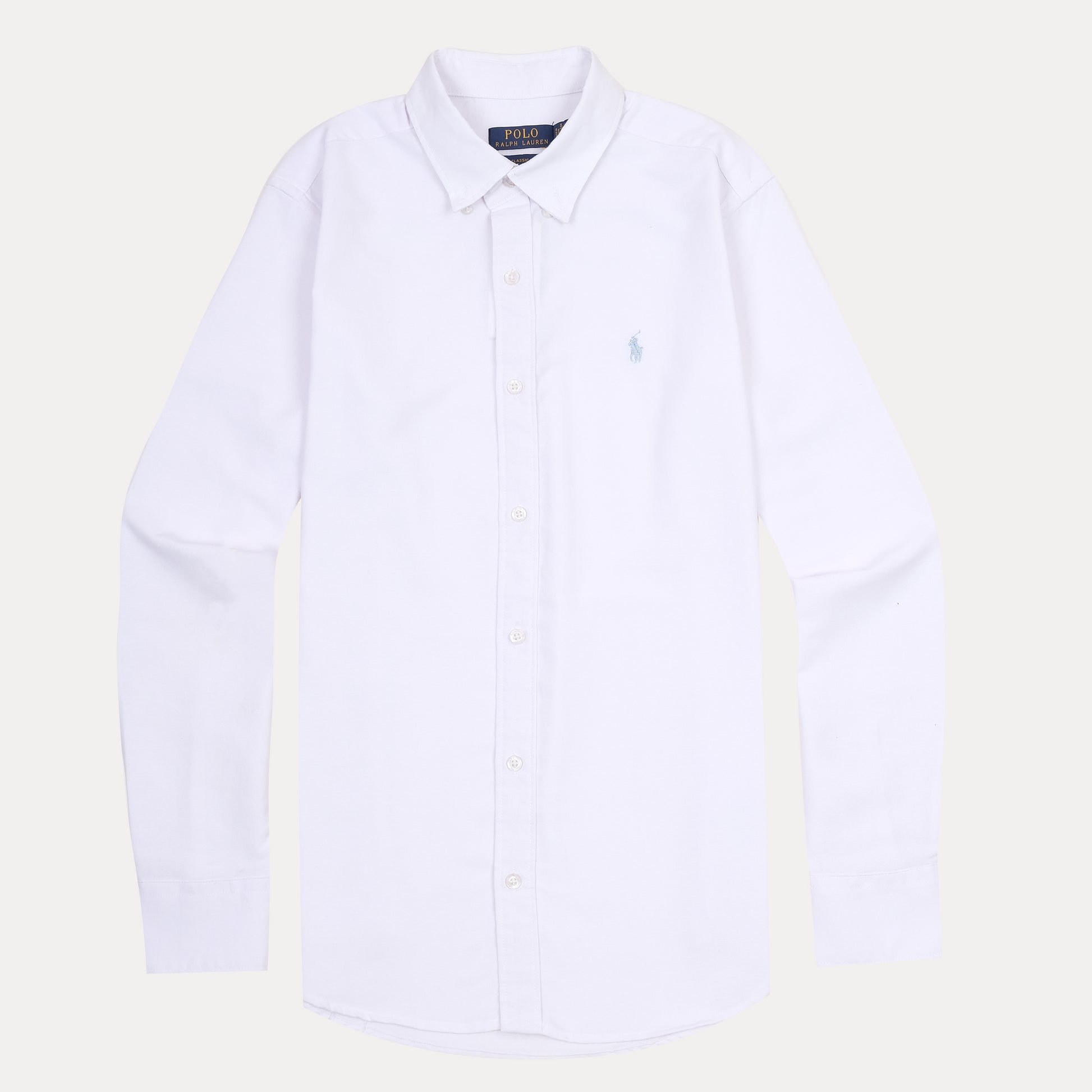 Polo Ralph Lauren Classic White Elegance Shirt