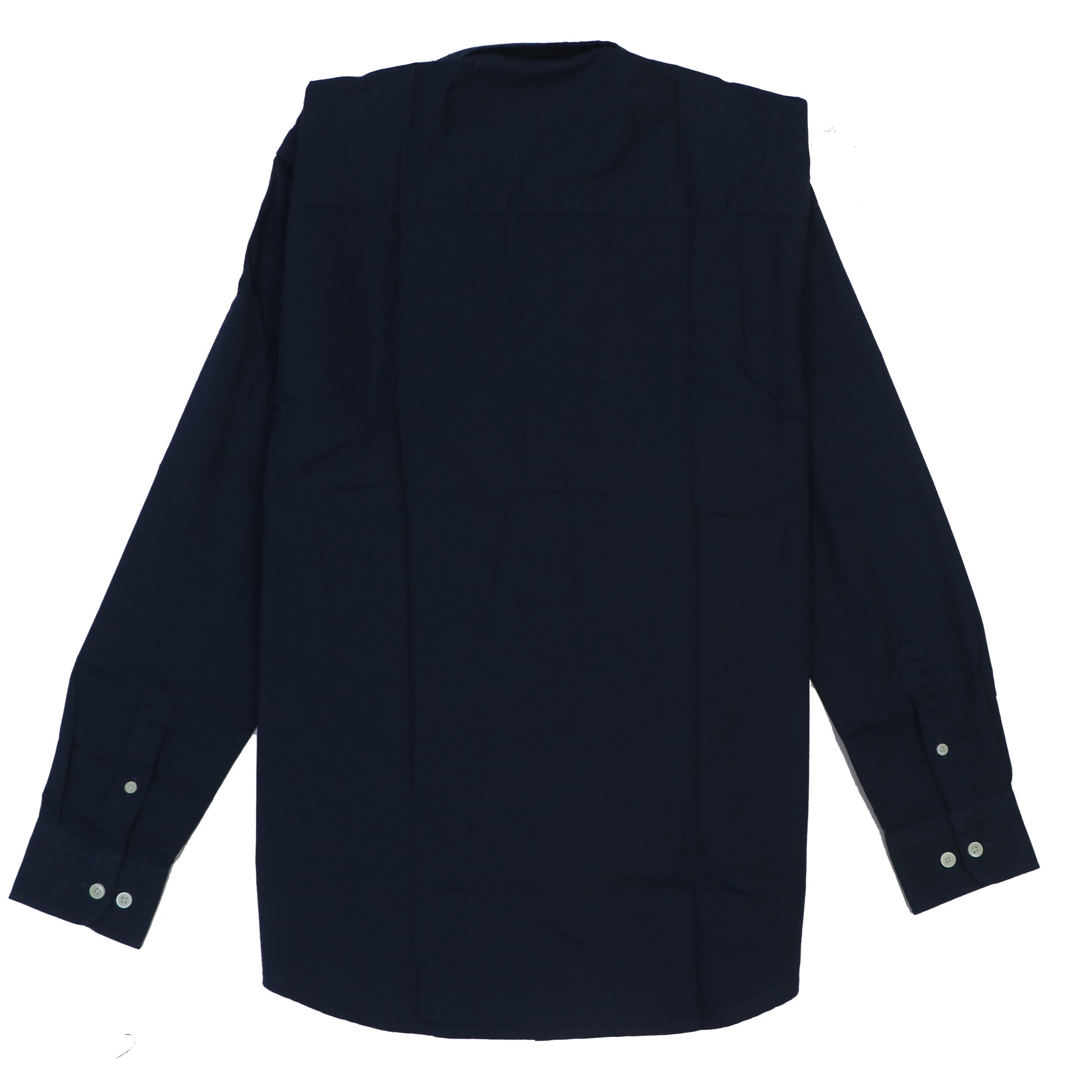 HACKETT Midnight Sapphire Tailored Fit Long Sleeve Button-Up Shirt