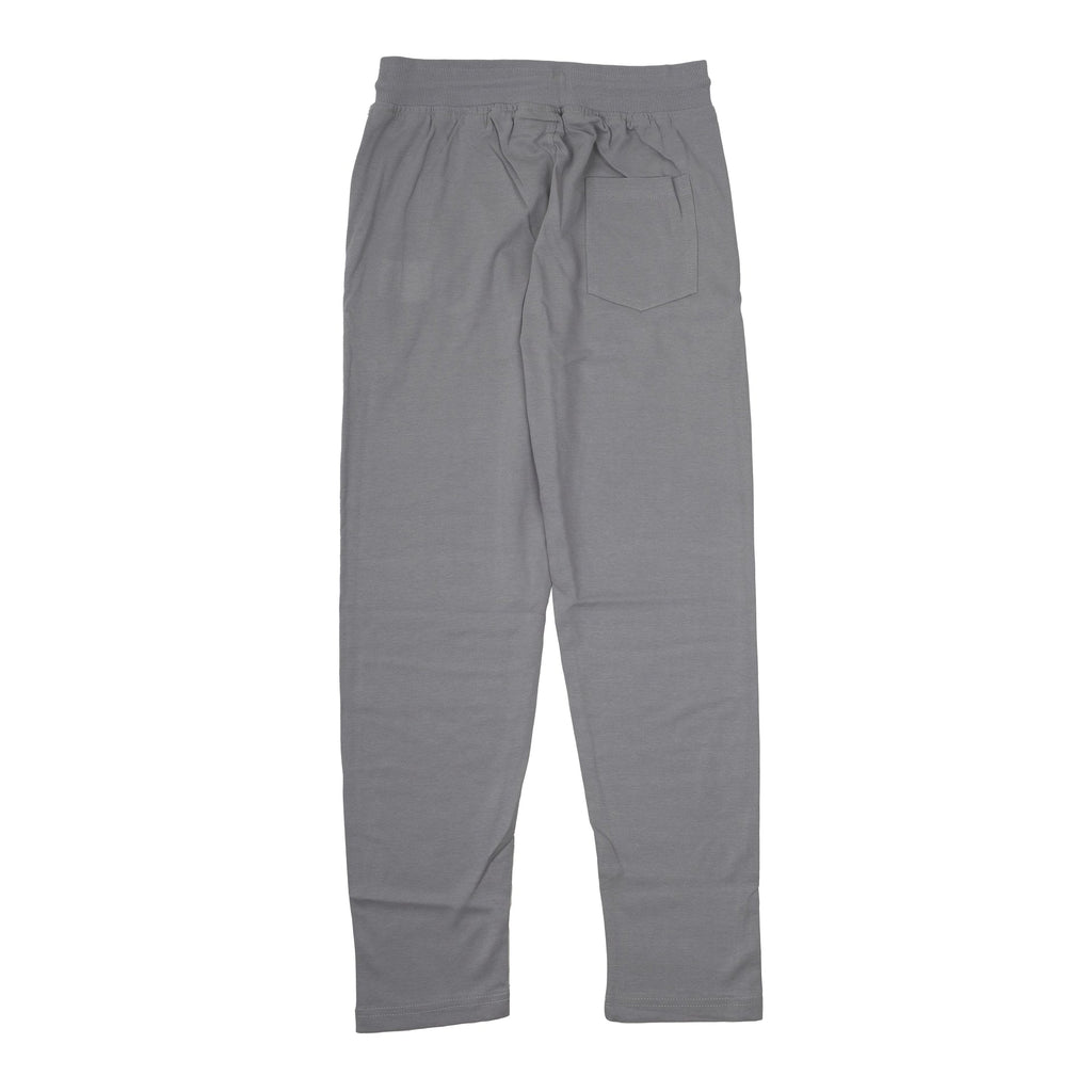 CALVIN KLEIN Misty Grey Luxe Cotton Relaxed Fit Lounge Pants