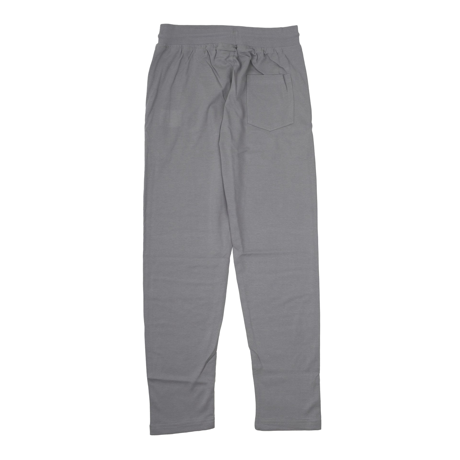 CALVIN KLEIN Misty Grey Luxe Cotton Relaxed Fit Lounge Pants