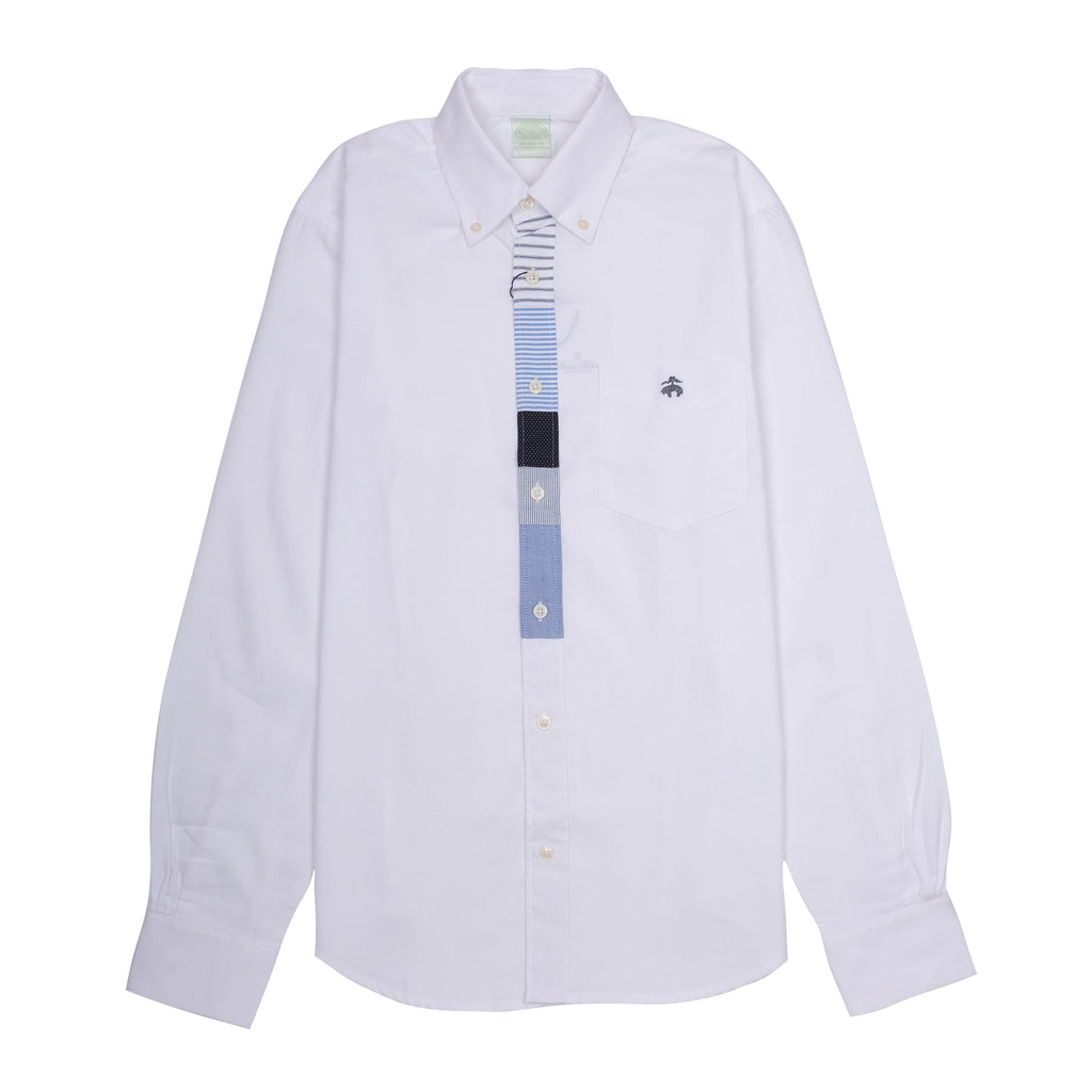 BROOKS BROTHERS Prismatic Pearl Classic Fit Long Sleeve Shirt